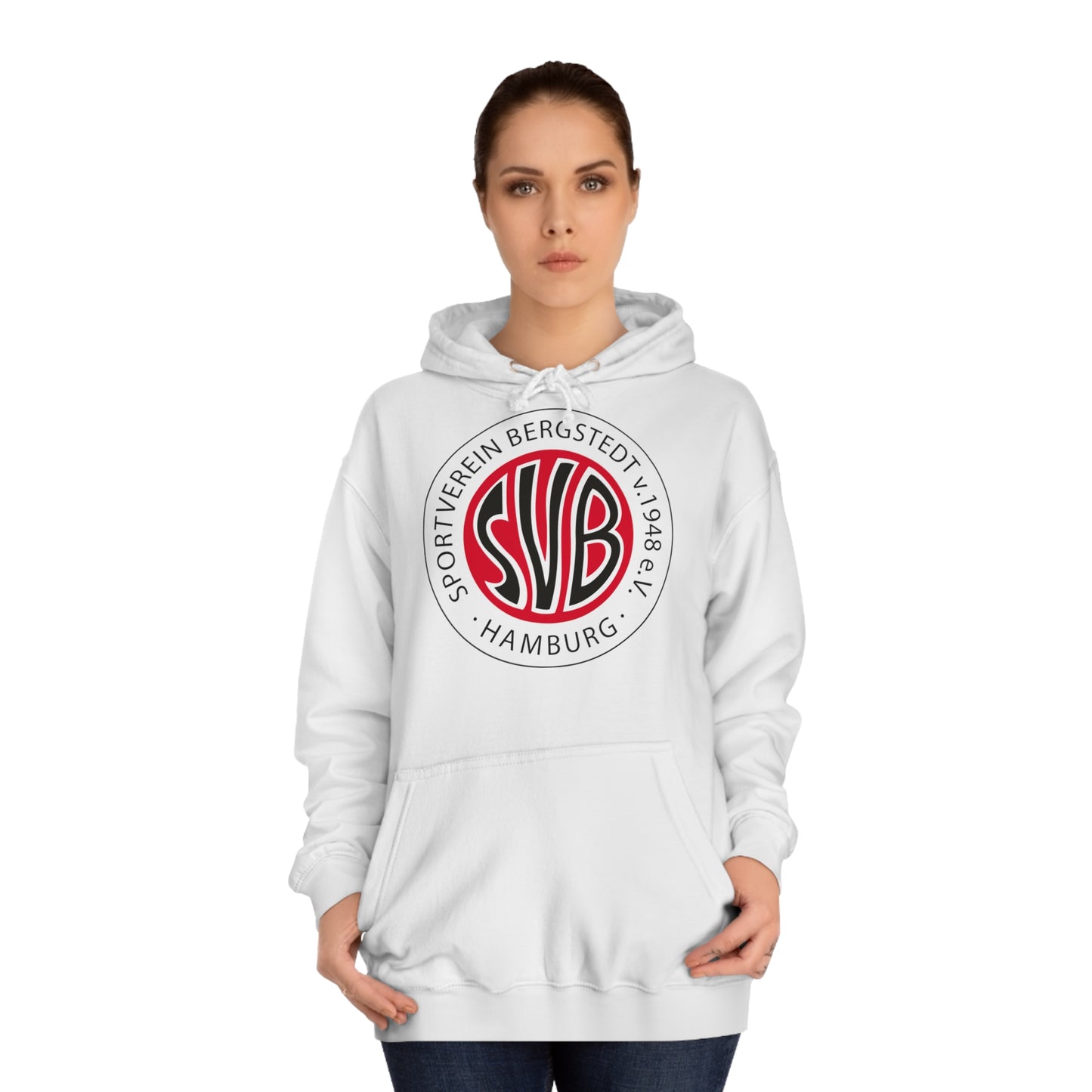 SVB Hoodies │ SV Bergstedt │Unisex College Hoodie │Druck