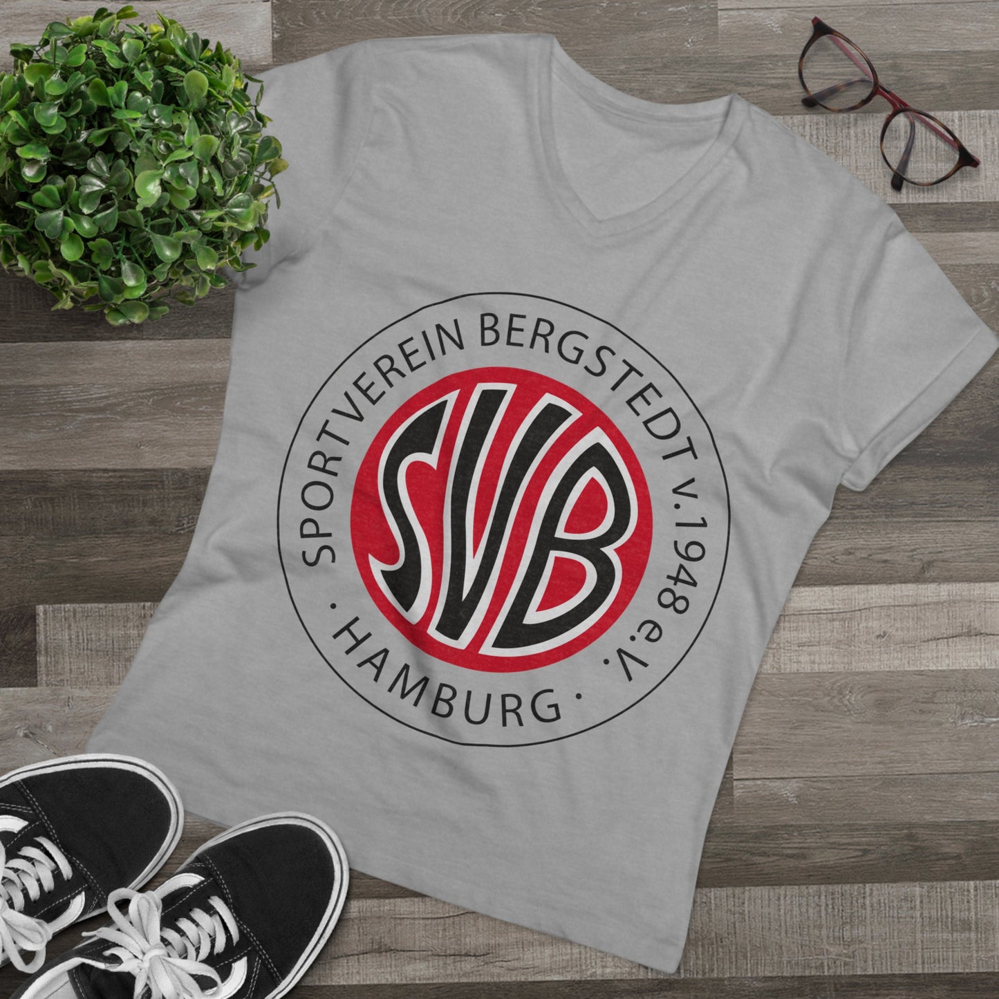 SVB Shirt │ SV Bergstedt │ V-neck Shirt │Druck