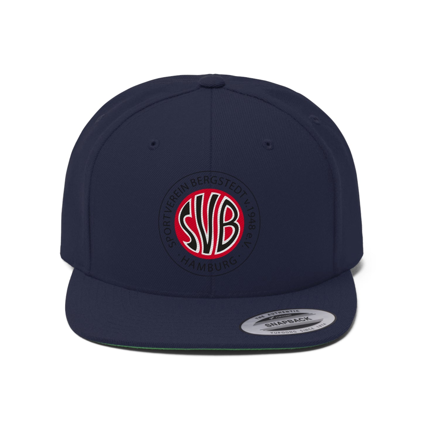 SVB CAP Unisex Flat Bill Hat