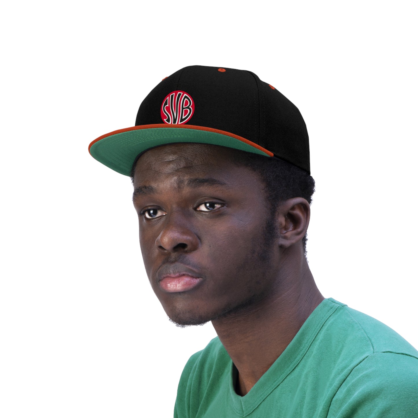 SVB CAP Unisex Flat Bill Hat