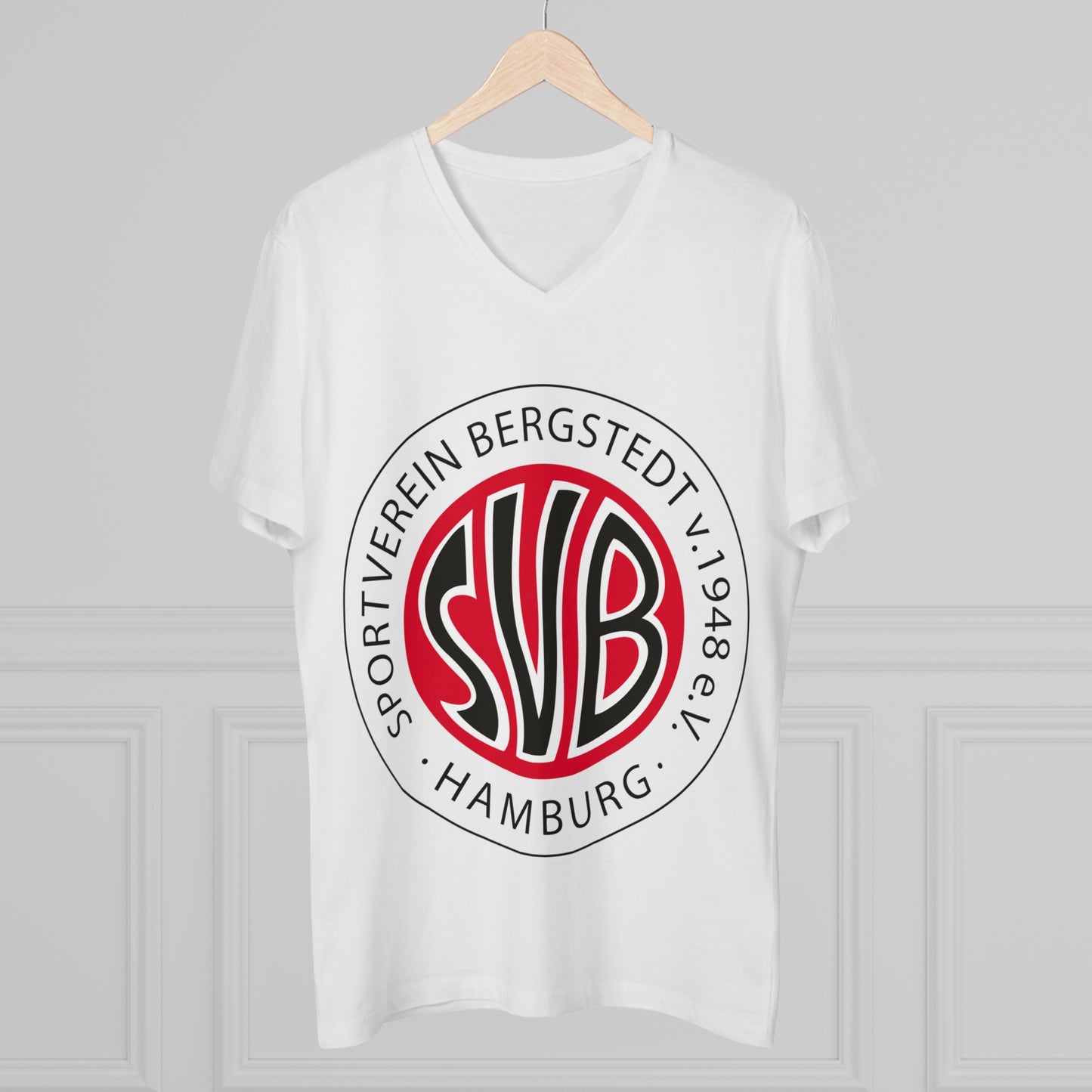 SVB Shirt │ SV Bergstedt │ V-neck Shirt │Druck