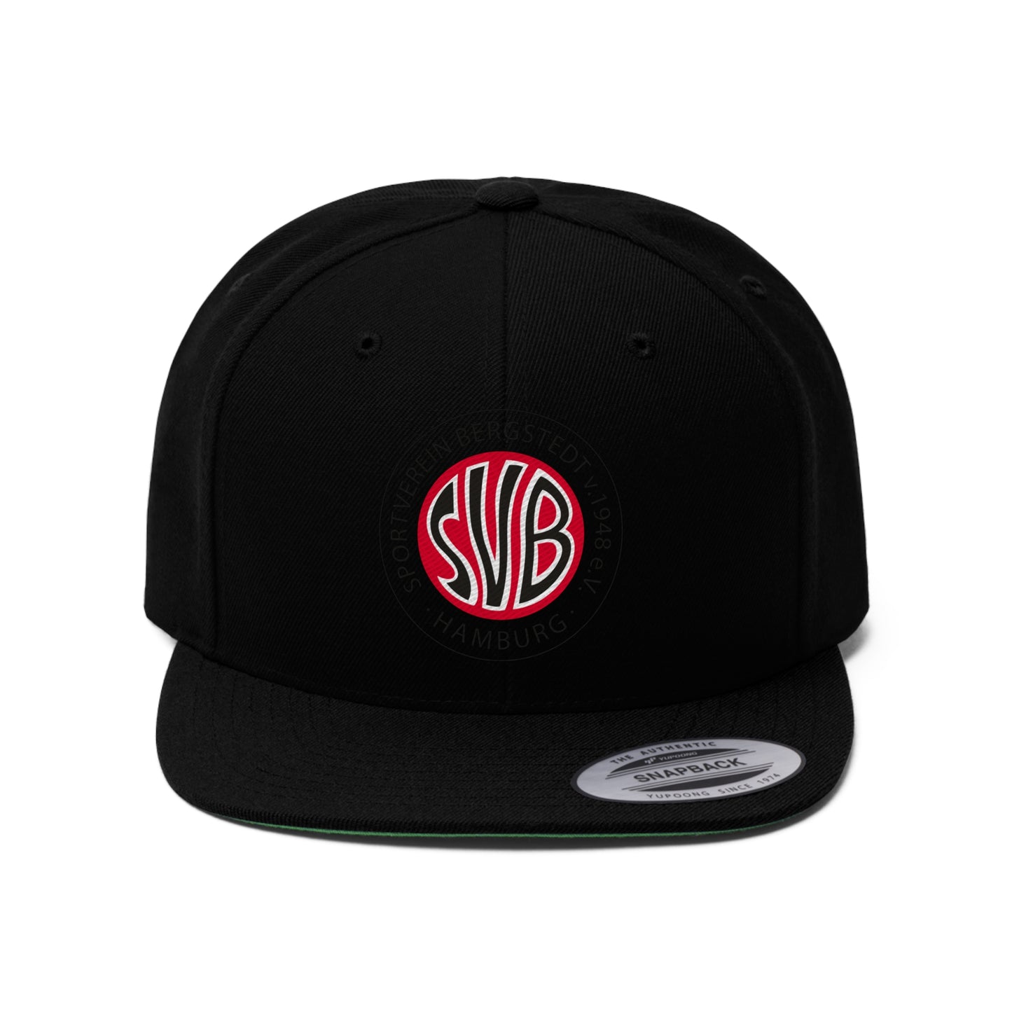 SVB CAP Unisex Flat Bill Hat