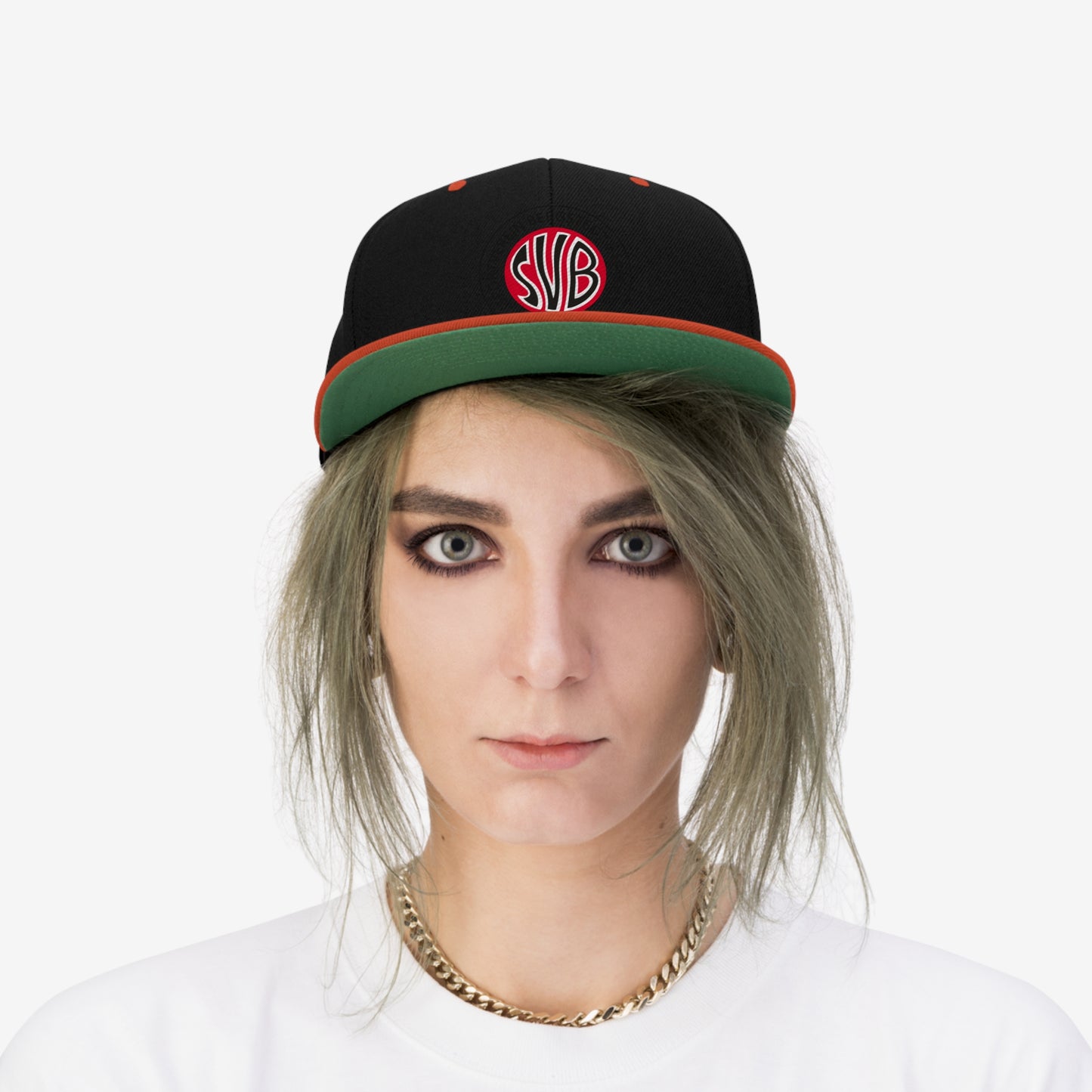 SVB CAP Unisex Flat Bill Hat