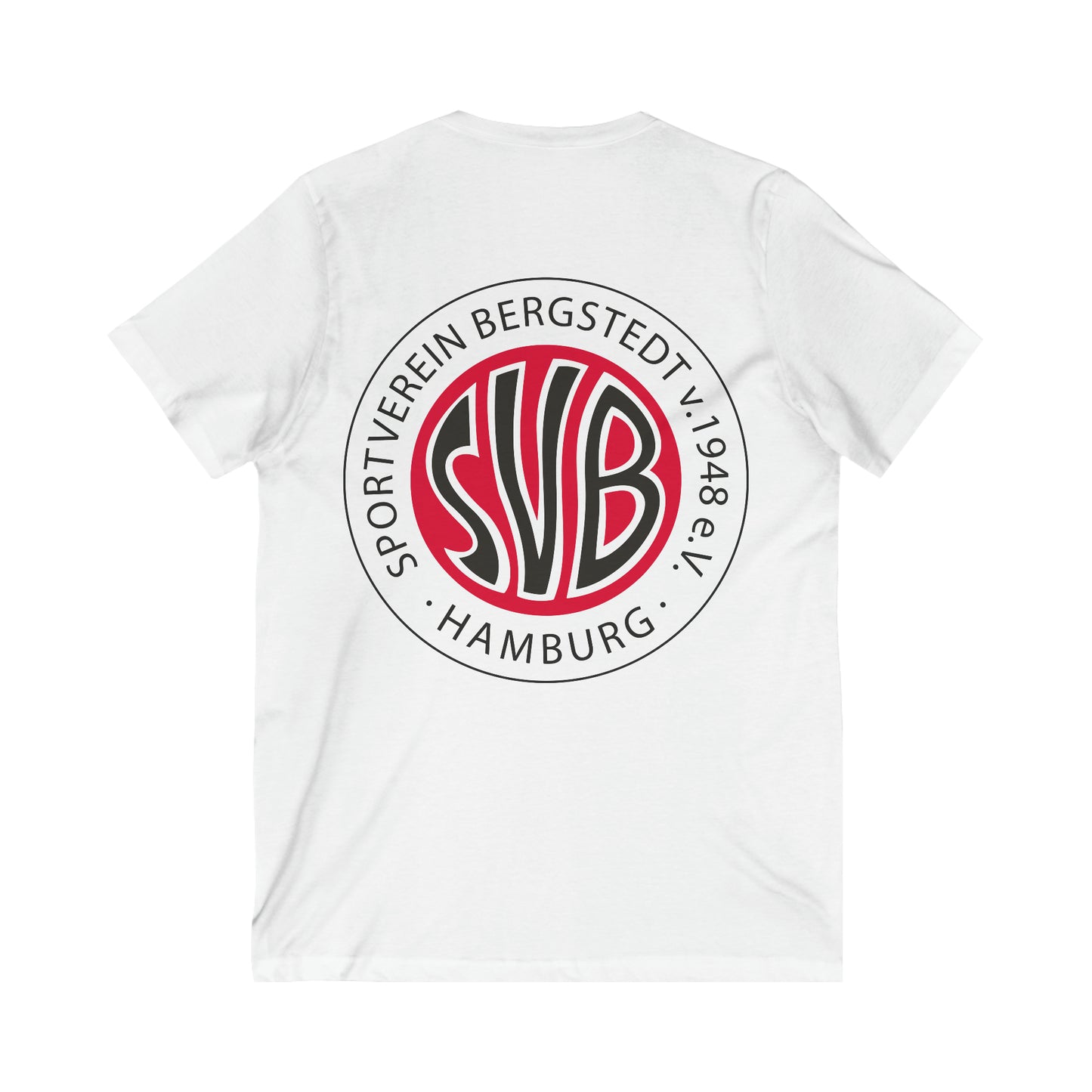 SVB V-Shirt│Unisex Jersey Short Sleeve │V-Neck Tee