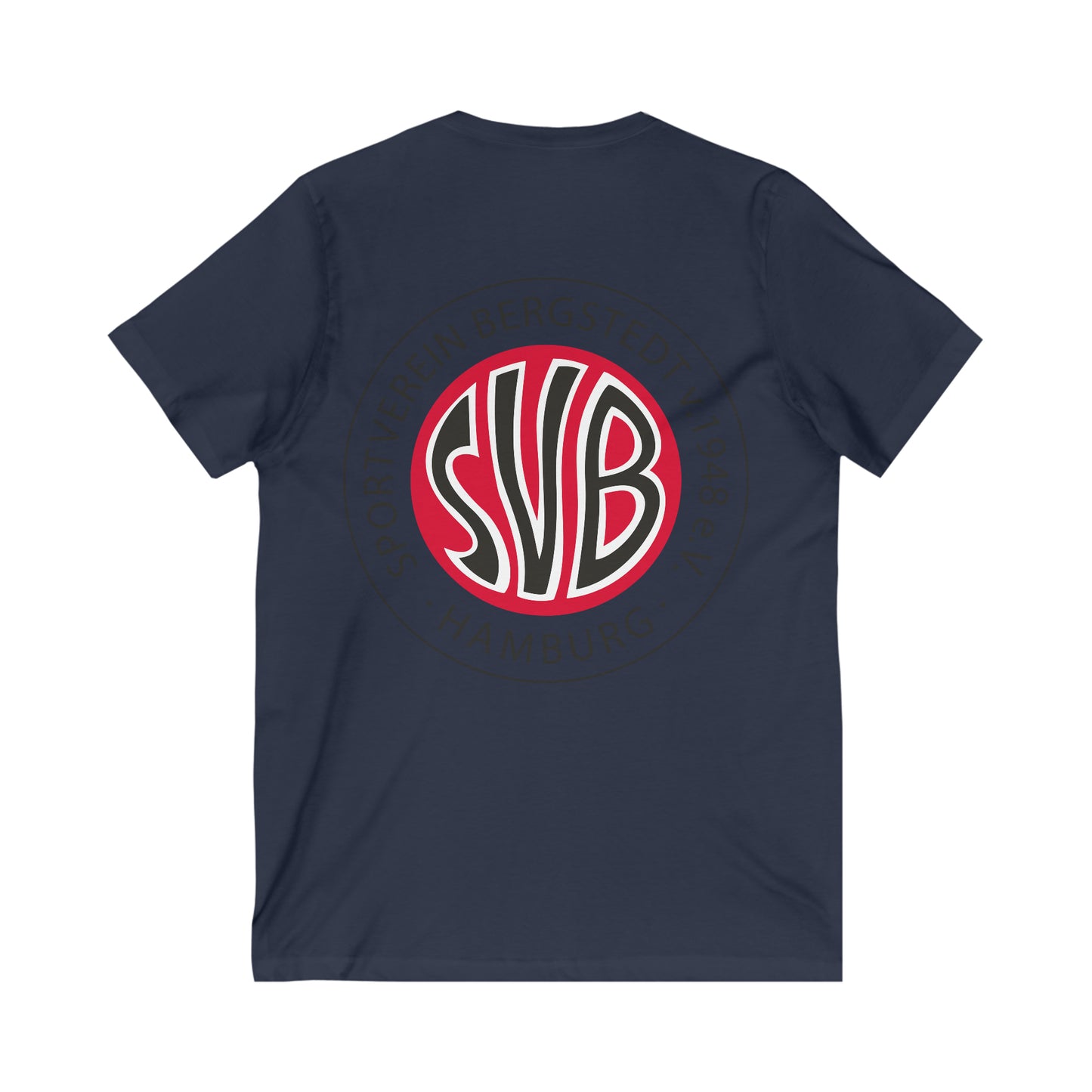 SVB V-Shirt│Unisex Jersey Short Sleeve │V-Neck Tee