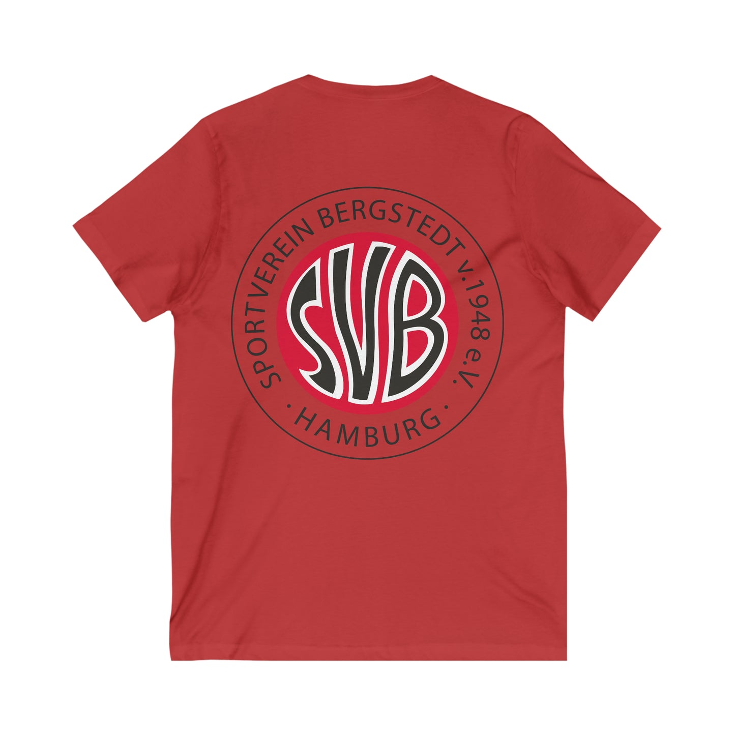 SVB V-Shirt│Unisex Jersey Short Sleeve │V-Neck Tee