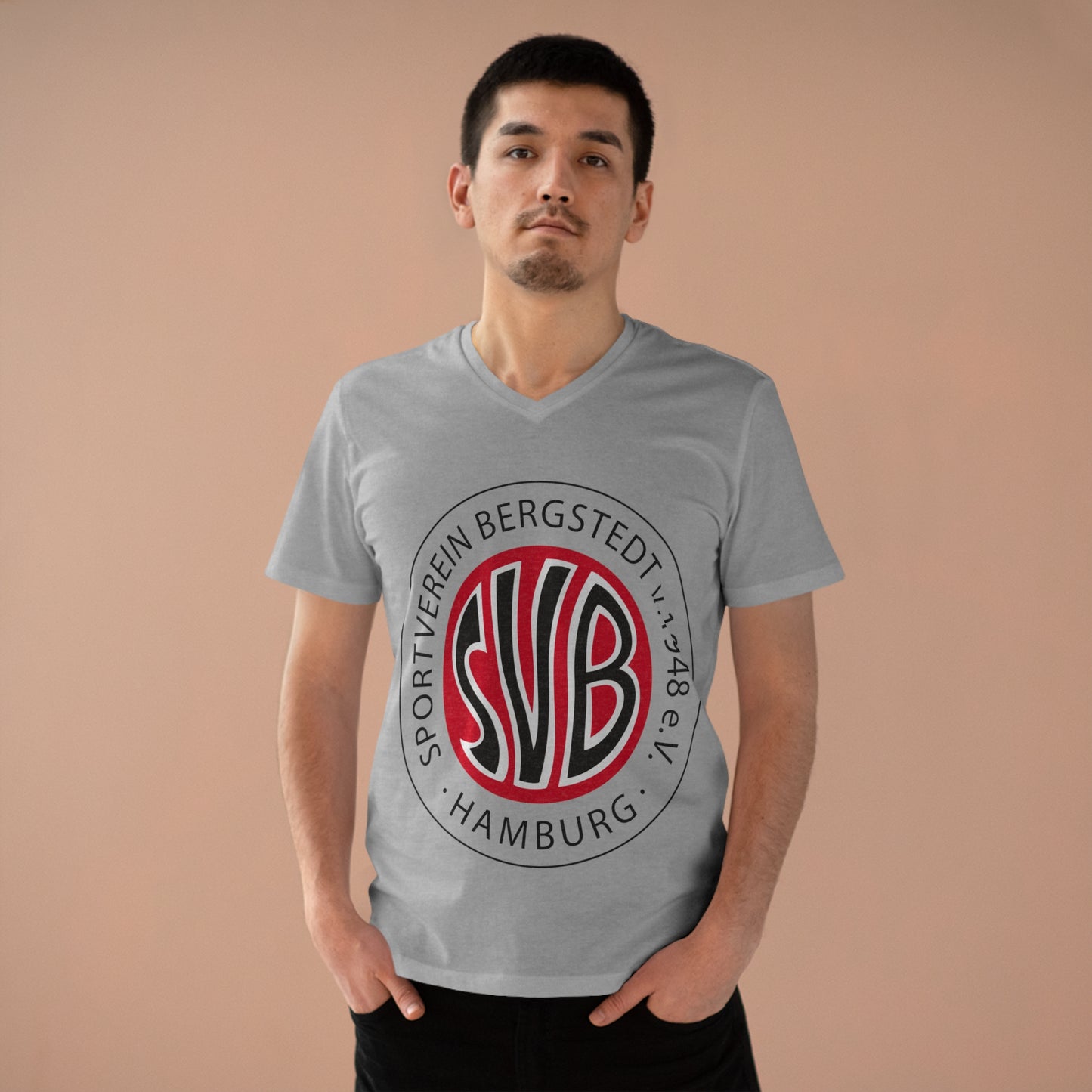 SVB Shirt │ SV Bergstedt │ V-neck Shirt │Druck