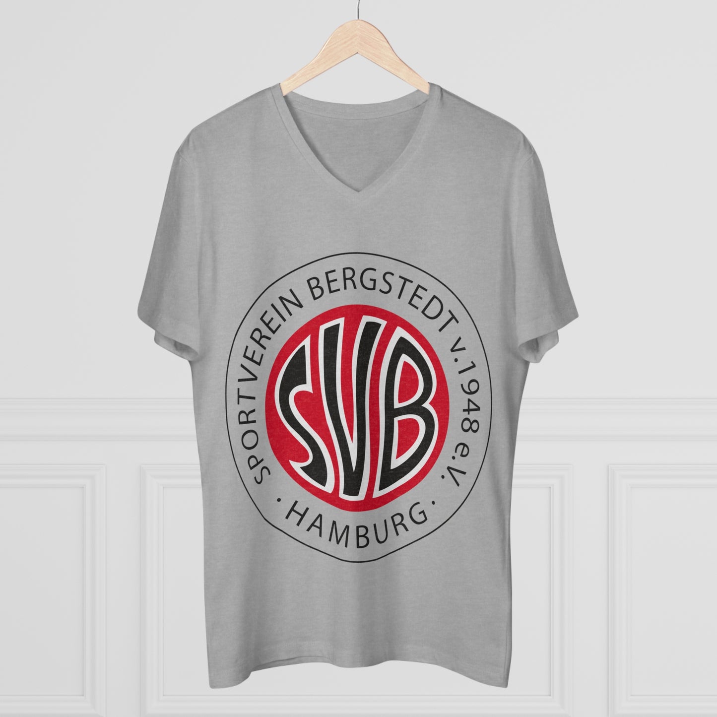 SVB Shirt │ SV Bergstedt │ V-neck Shirt │Druck