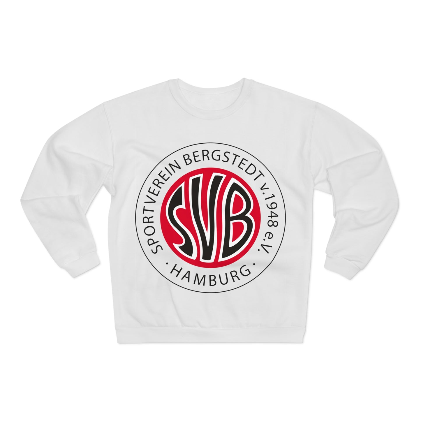 SVB Hoodies │ SV Bergstedt │ Unisex Crew Neck Sweatshirt (EU) │ Druck