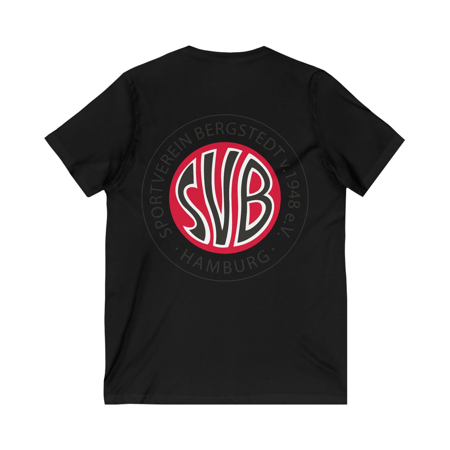 SVB V-Shirt│Unisex Jersey Short Sleeve │V-Neck Tee