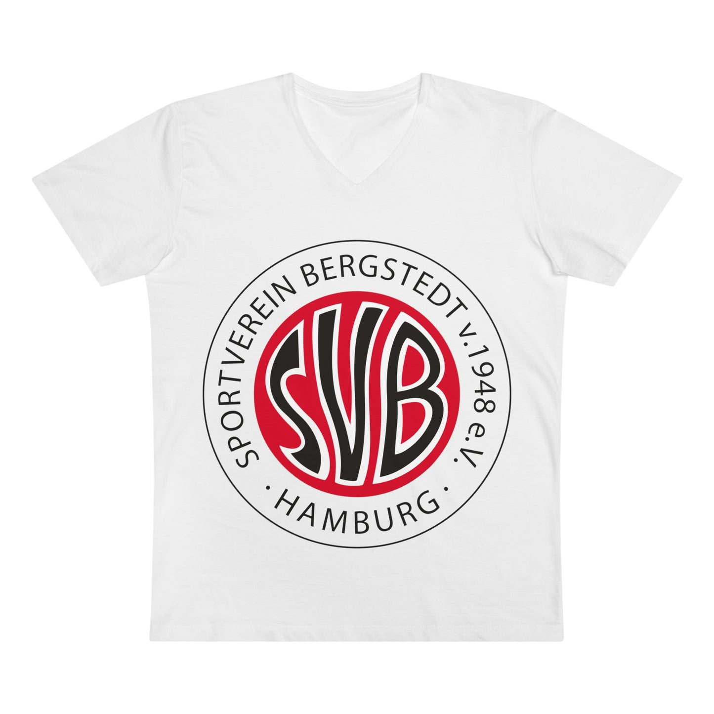 SVB Shirt │ SV Bergstedt │ V-neck Shirt │Druck