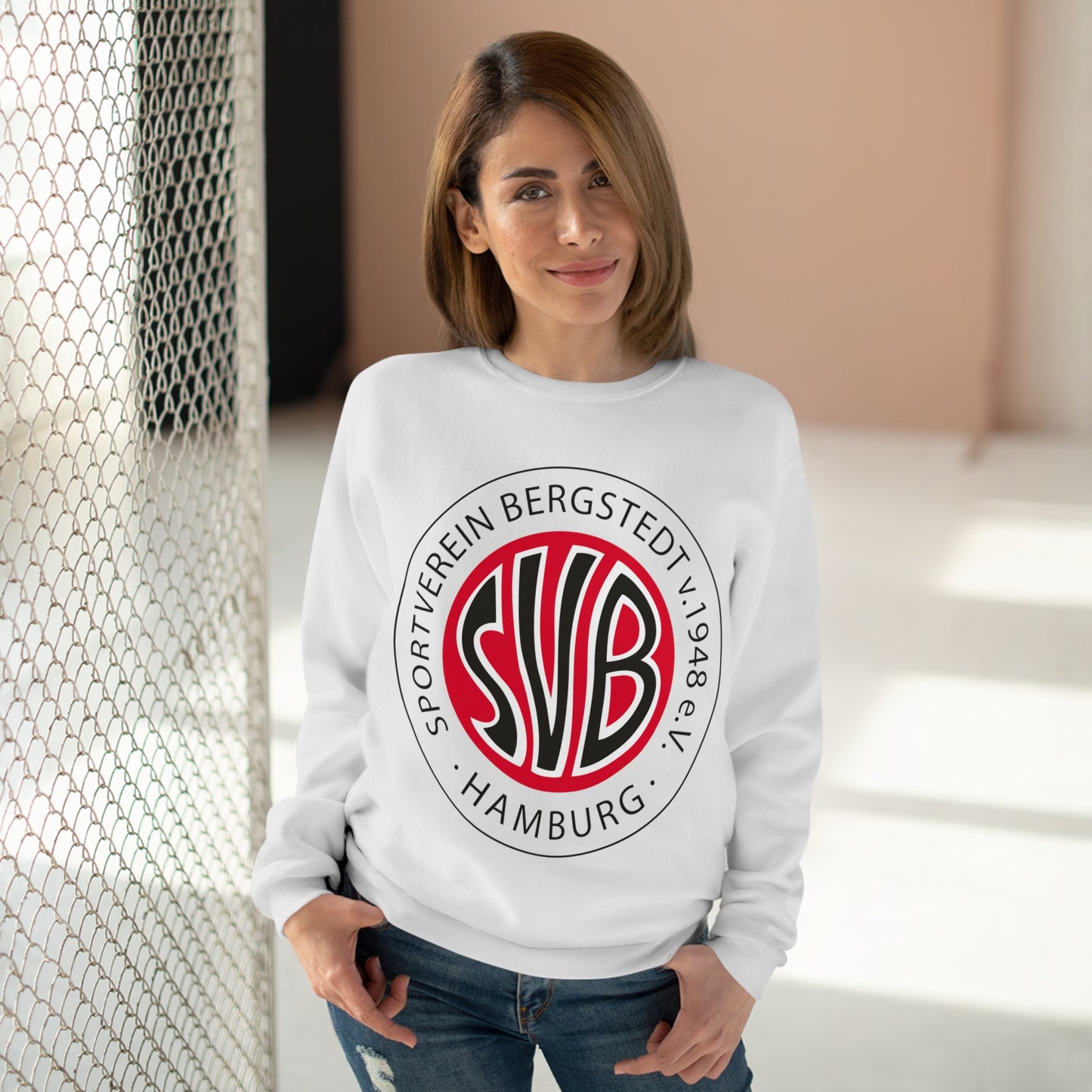 SVB Hoodies │ SV Bergstedt │ Unisex Crew Neck Sweatshirt (EU) │ Druck