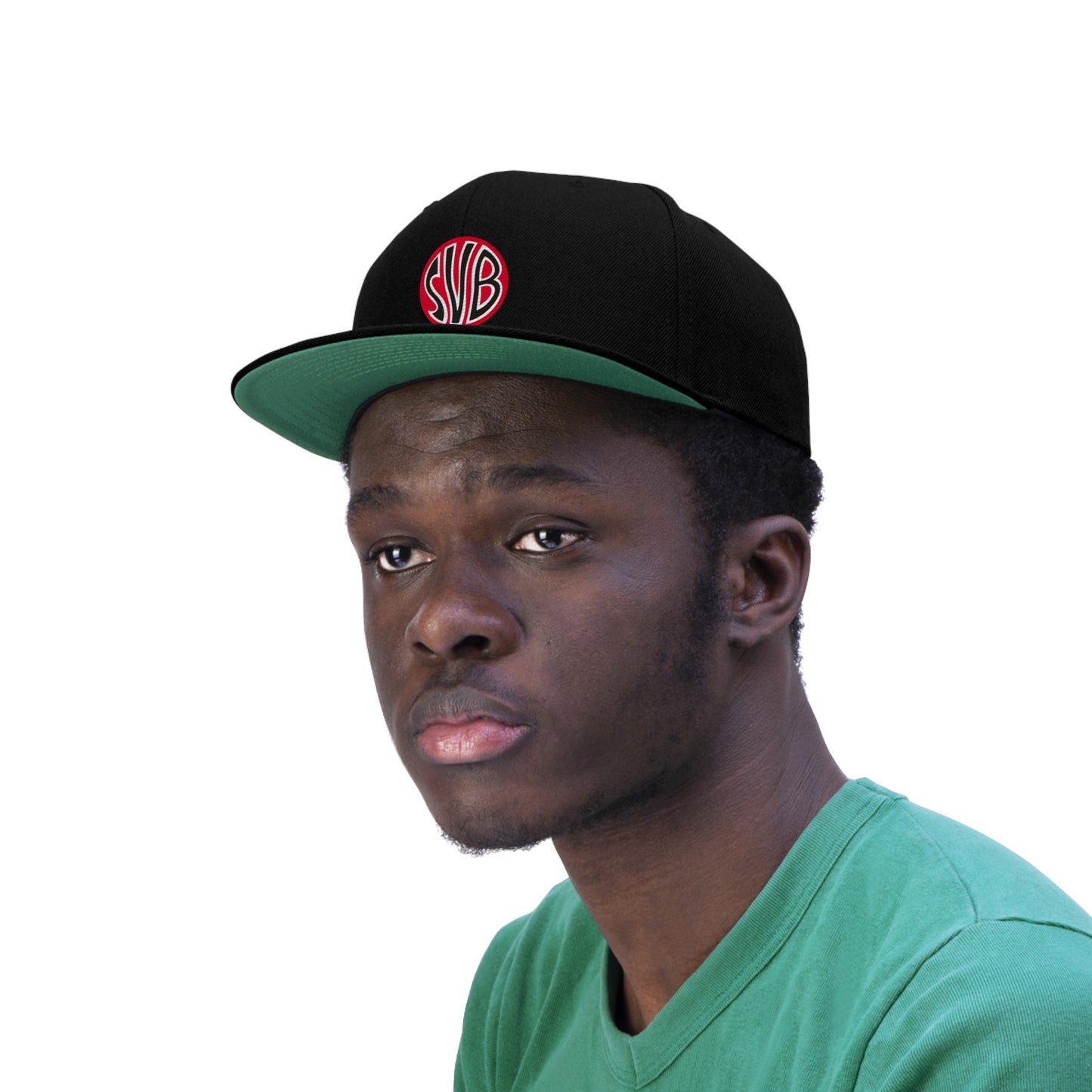 SVB CAP Unisex Flat Bill Hat