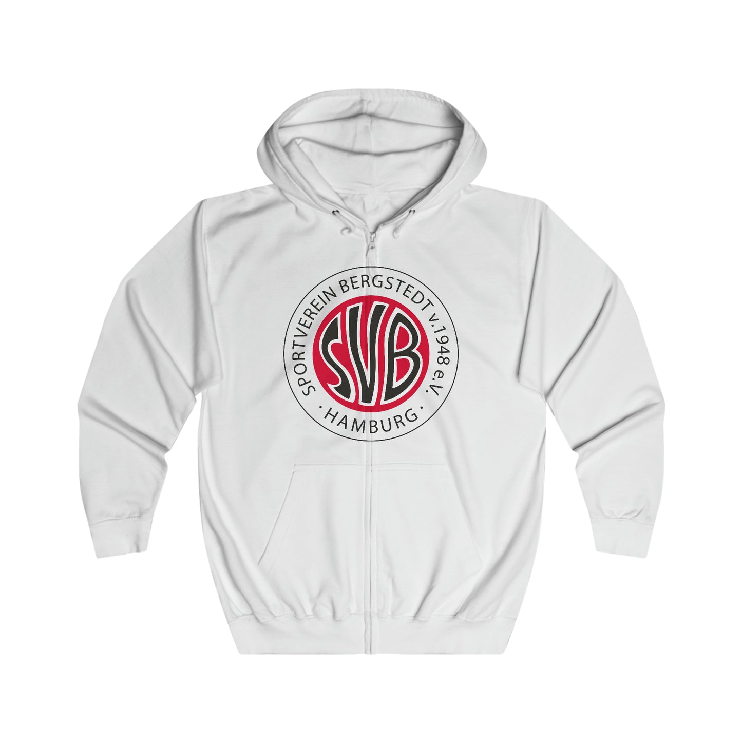 SVB Hoodies │ SV Bergstedt │ Full Zip Hoodie│ Druck