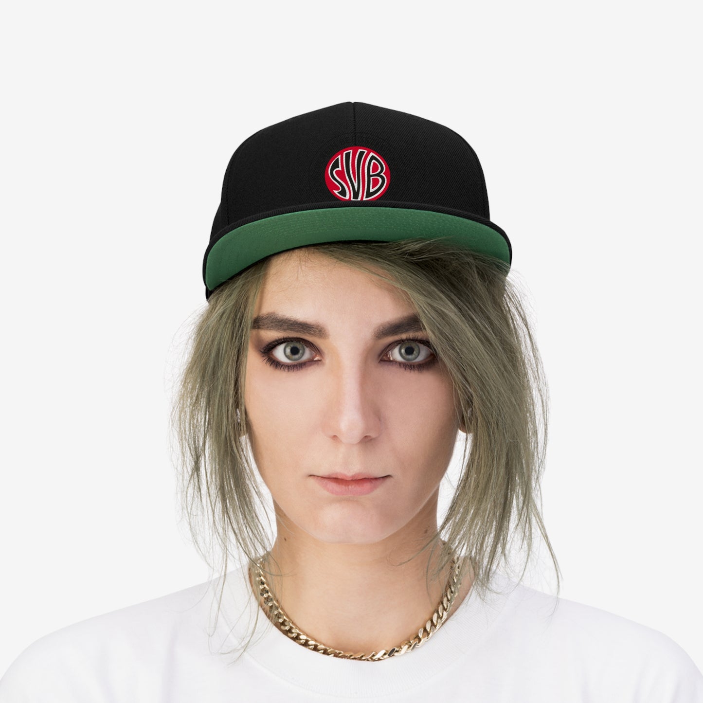 SVB CAP Unisex Flat Bill Hat