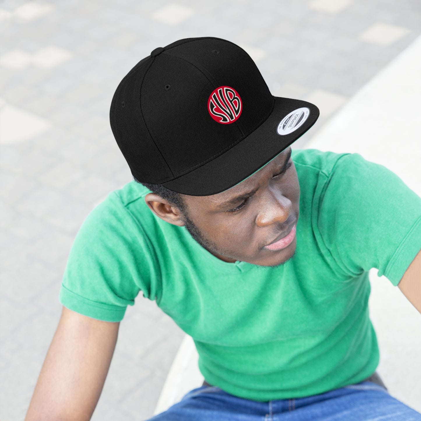 SVB CAP Unisex Flat Bill Hat