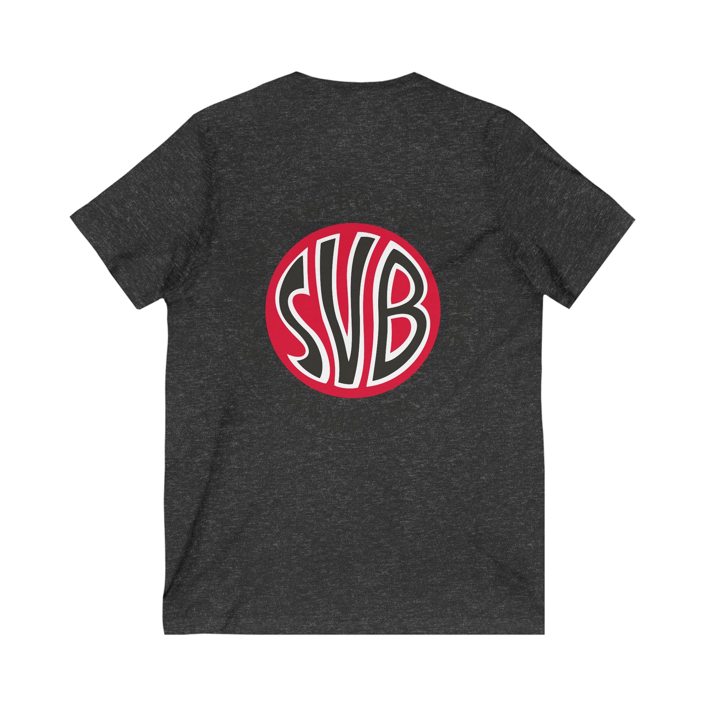 SVB V-Shirt│Unisex Jersey Short Sleeve │V-Neck Tee