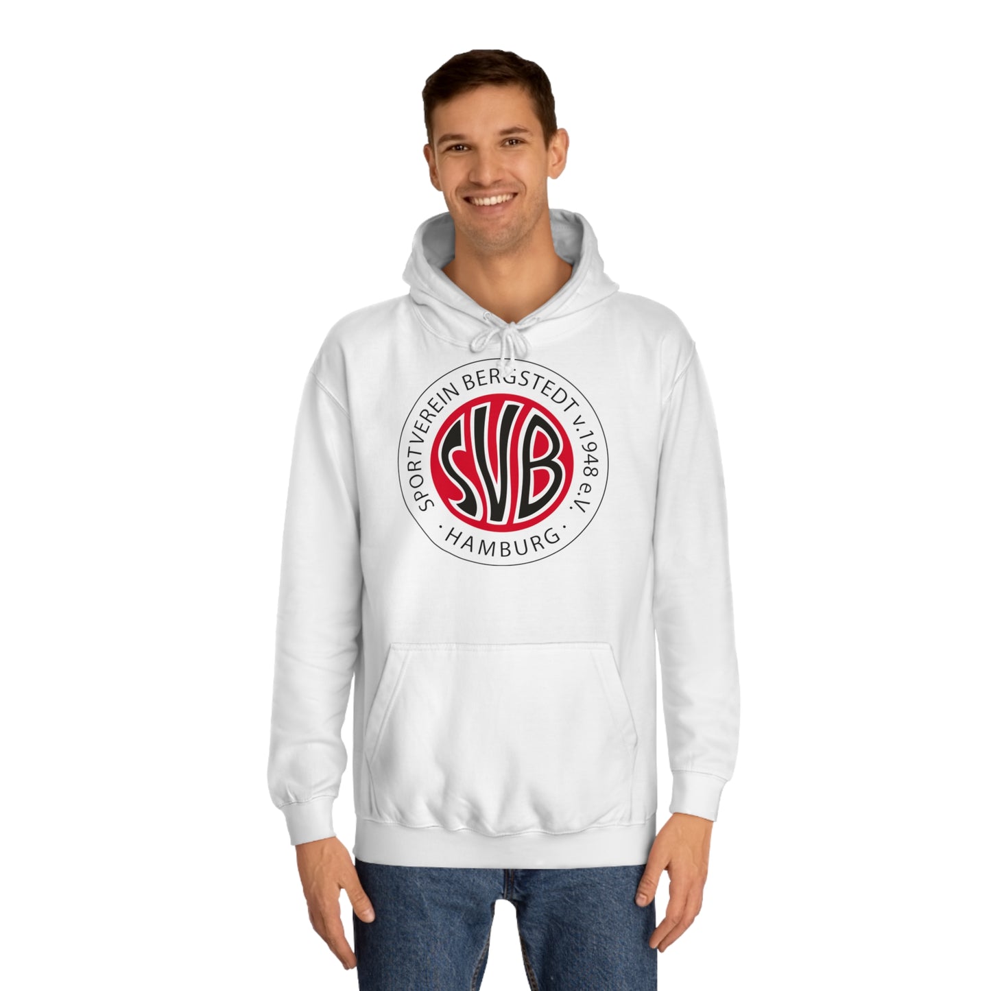 SVB Hoodies │ SV Bergstedt │Unisex College Hoodie │Druck