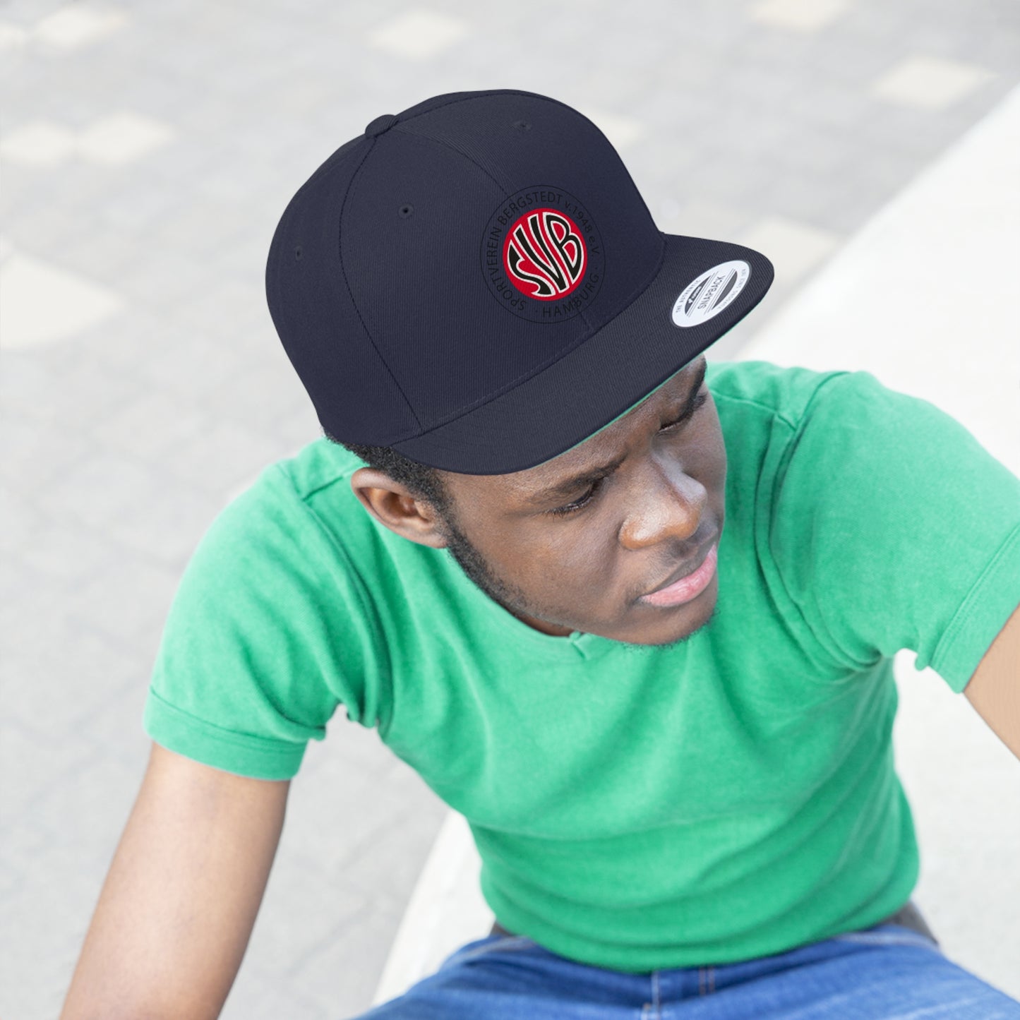SVB CAP Unisex Flat Bill Hat