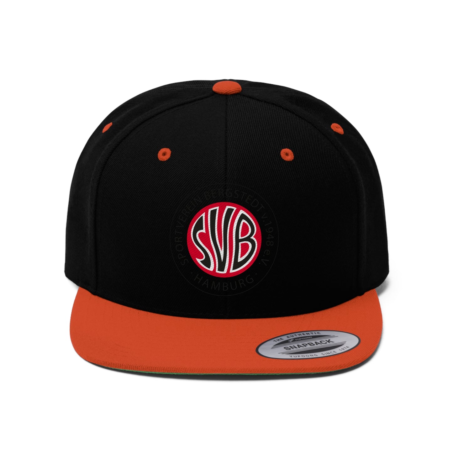 SVB CAP Unisex Flat Bill Hat