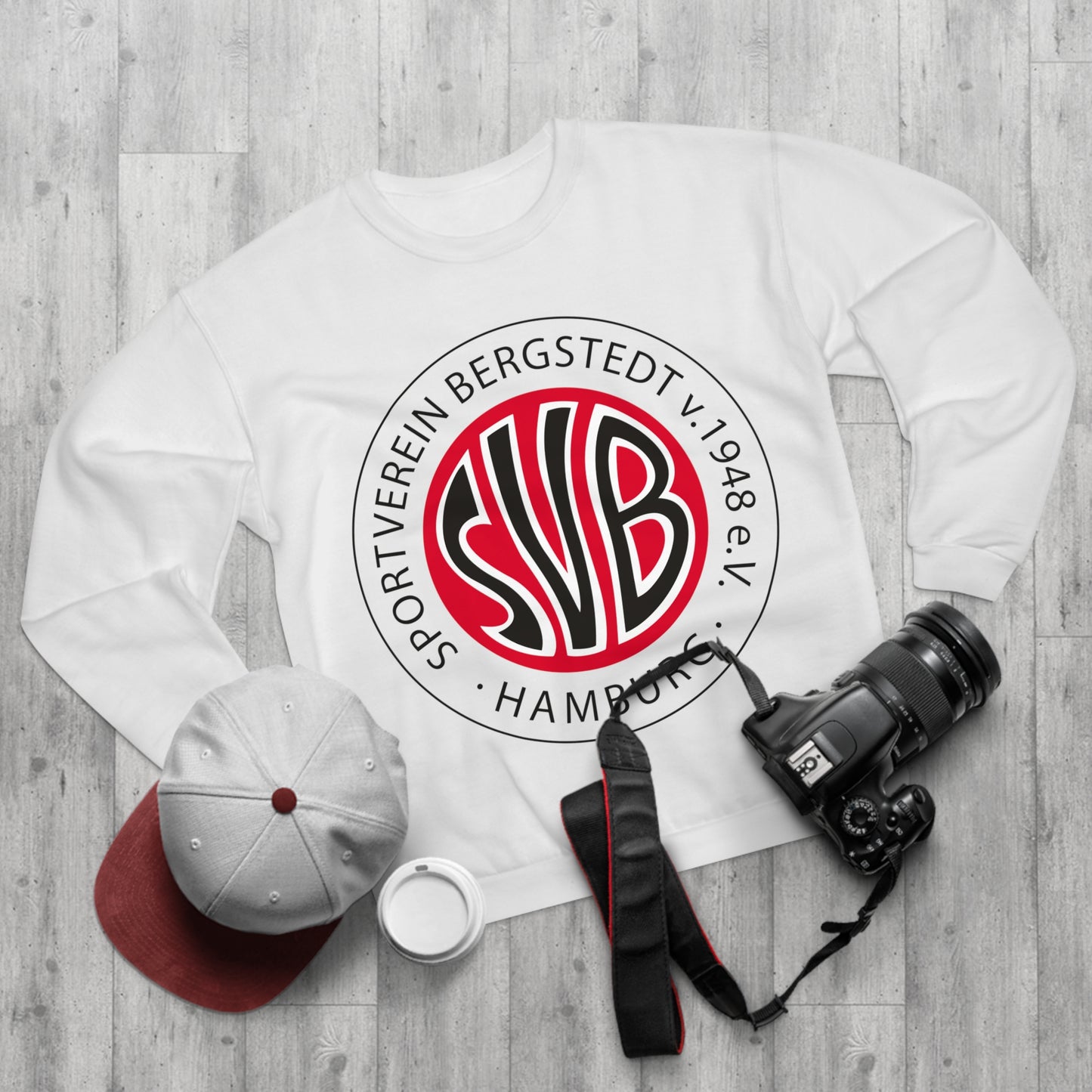 SVB Hoodies │ SV Bergstedt │ Unisex Crew Neck Sweatshirt (EU) │ Druck
