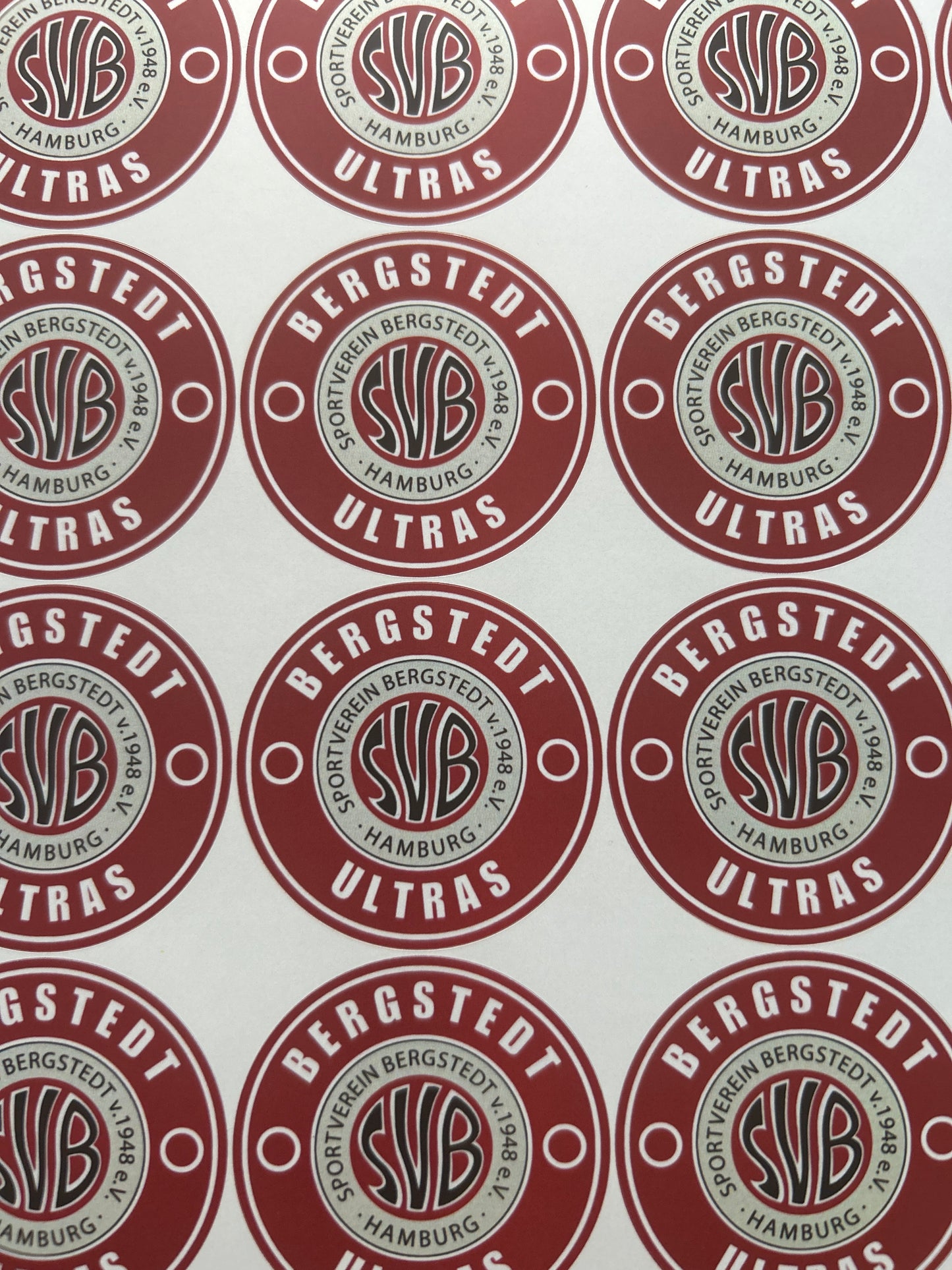 SVB Sticker | ULTRAS | 5 cm