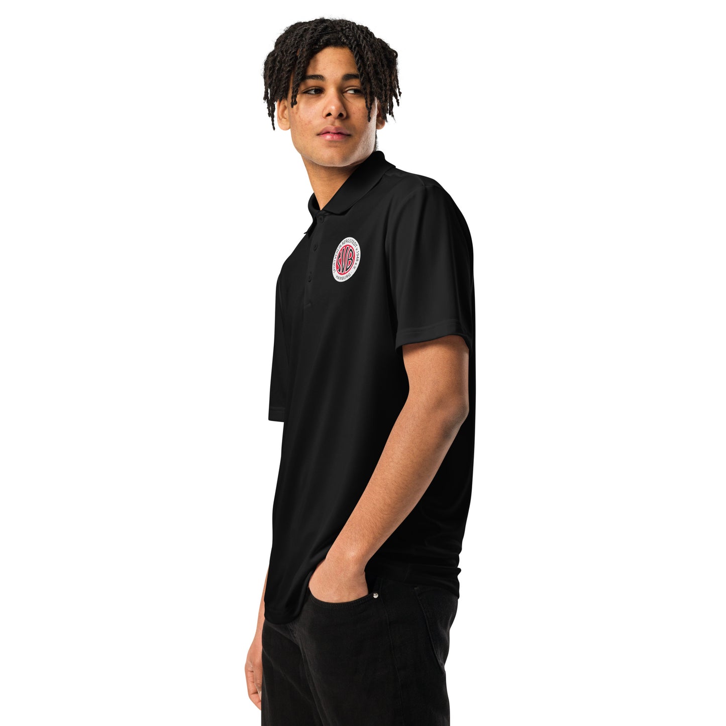 SVB Premium-Polo-Shirt│by Adidas