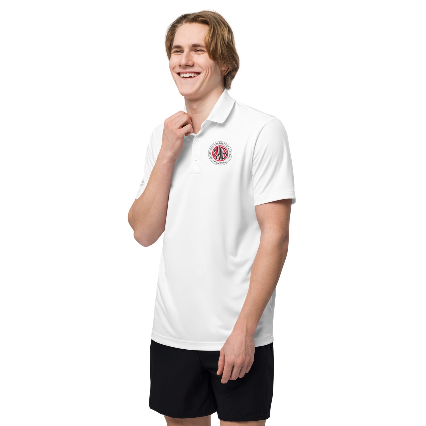 SVB Premium-Polo-Shirt│by Adidas
