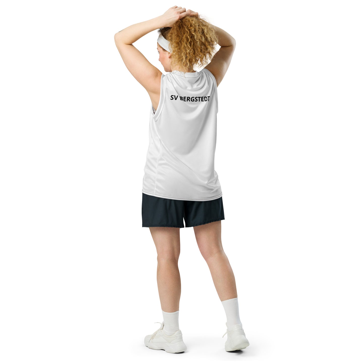 SVB Shirt│Recyceltes Unisex-Basketballtrikot│All-Over-Druck