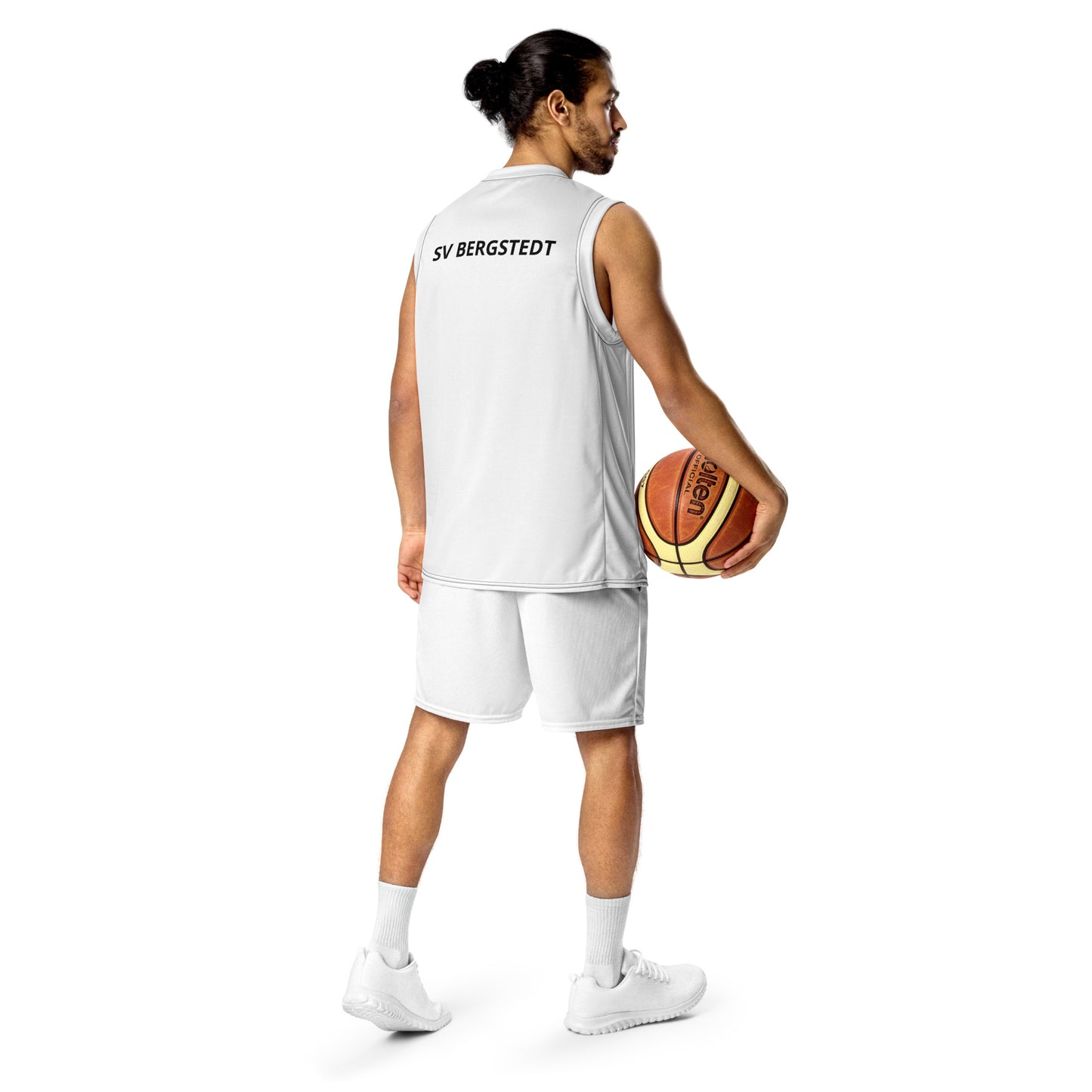 SVB Shirt│Recyceltes Unisex-Basketballtrikot│All-Over-Druck