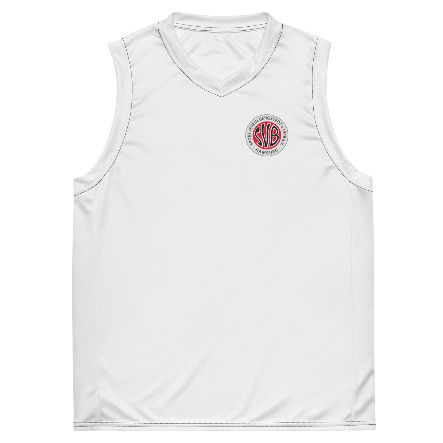 SVB Shirt│Recyceltes Unisex-Basketballtrikot: No Player Name │All-Over-Druck