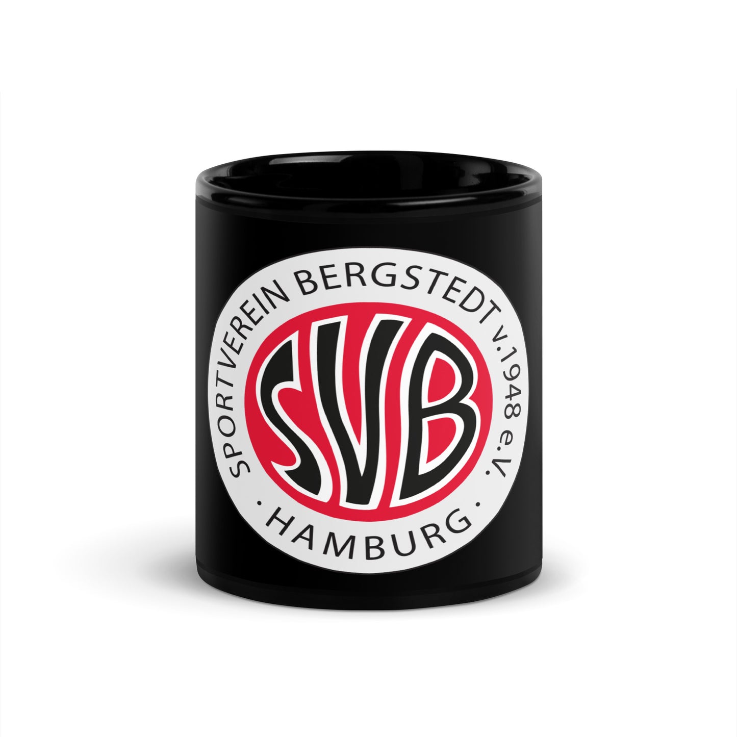 SVB Extra Stuff │Schwarze glänzende Tasse