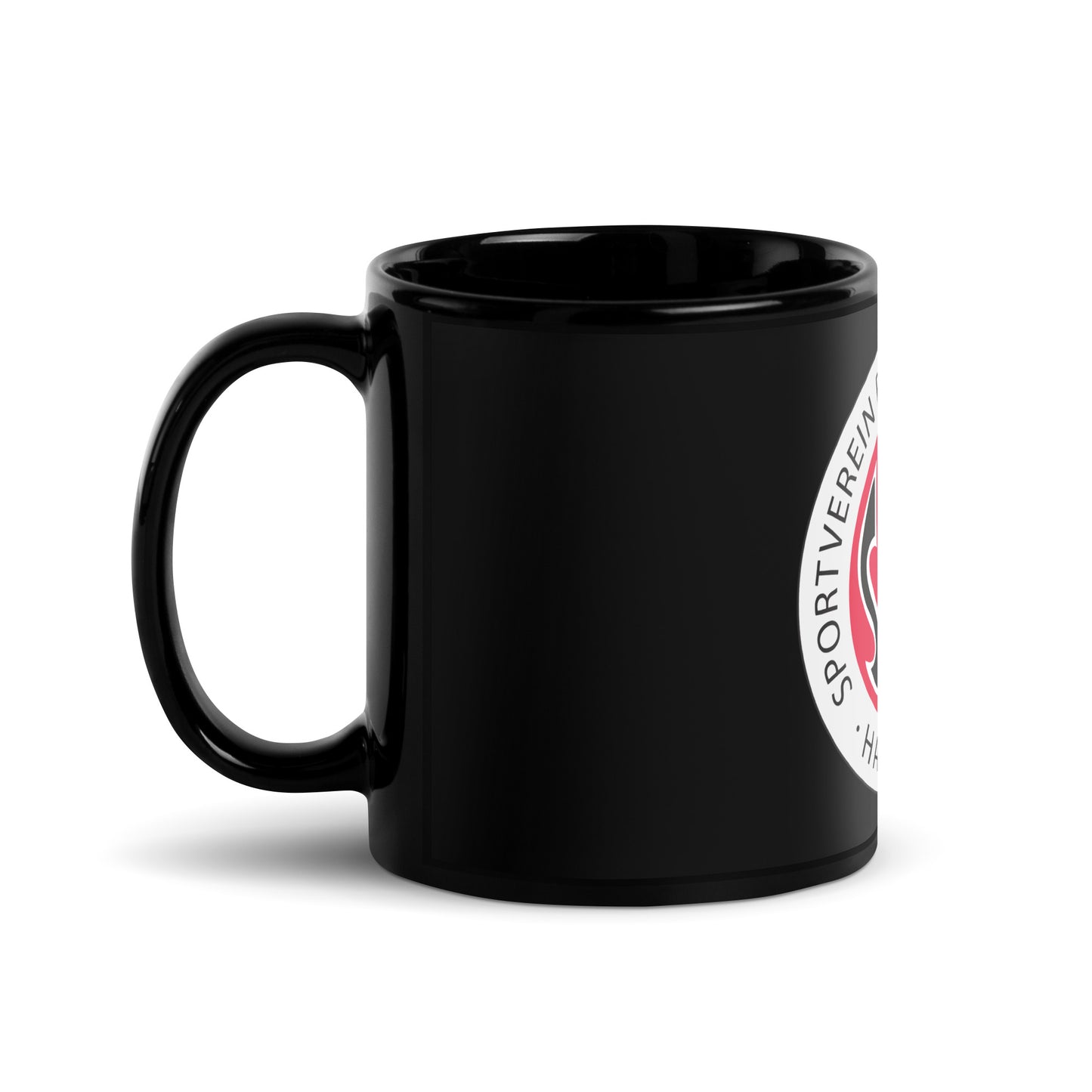 SVB Extra Stuff │Schwarze glänzende Tasse