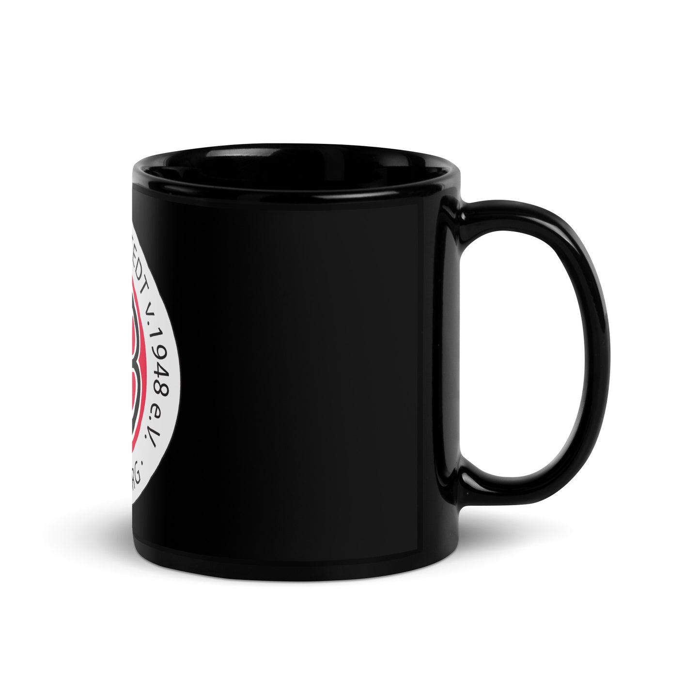 SVB Extra Stuff │Schwarze glänzende Tasse