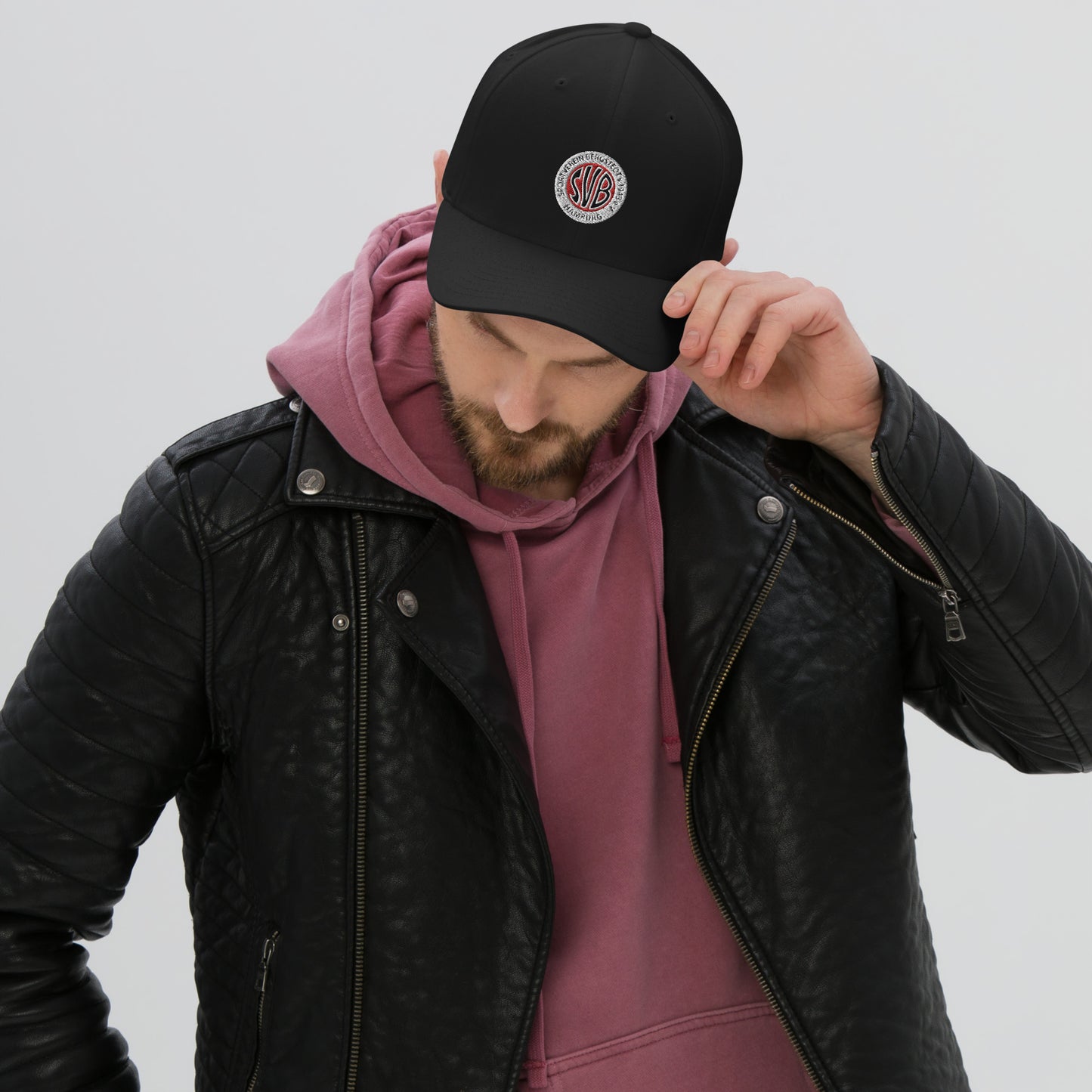 SVB │Strukturierte Cord-Cap │Bestickt │