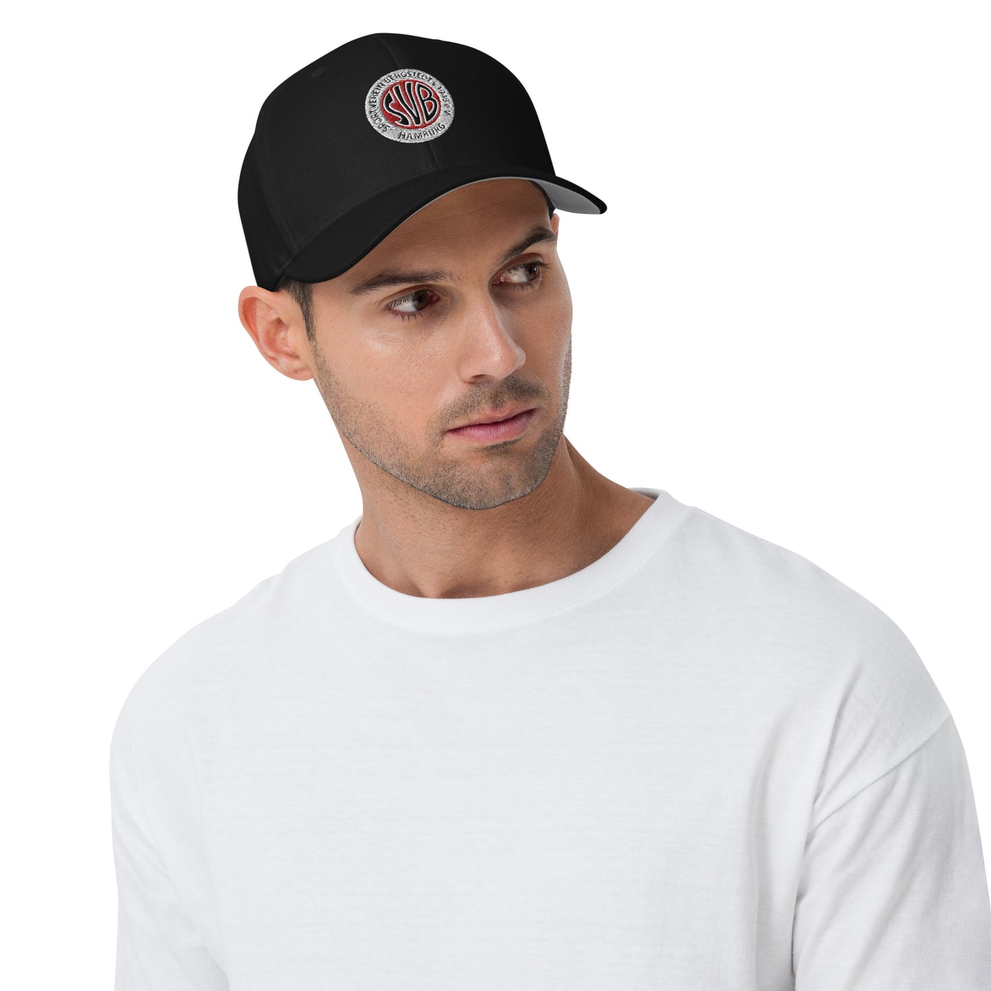 SVB │Strukturierte Cord-Cap │Bestickt │Hinten geschlossen