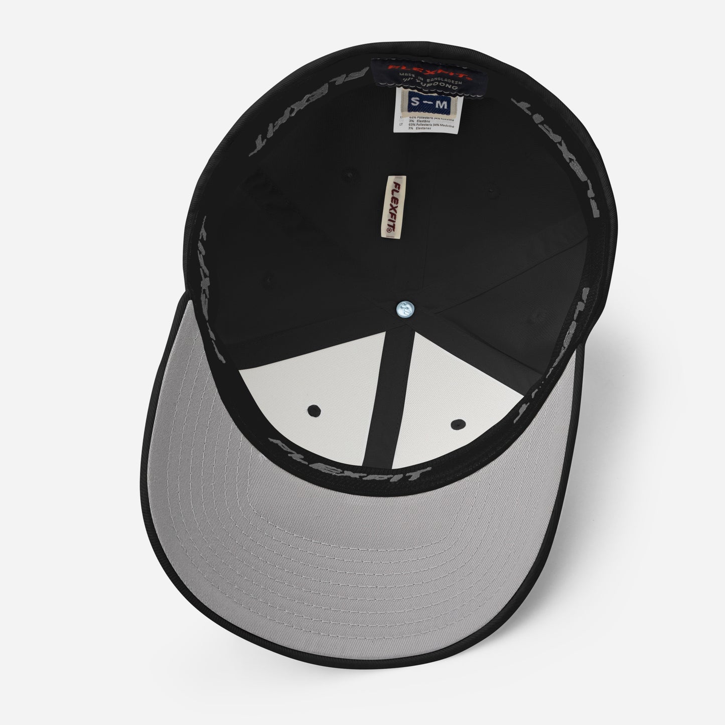 SVB │Strukturierte Cord-Cap │Bestickt │Hinten geschlossen