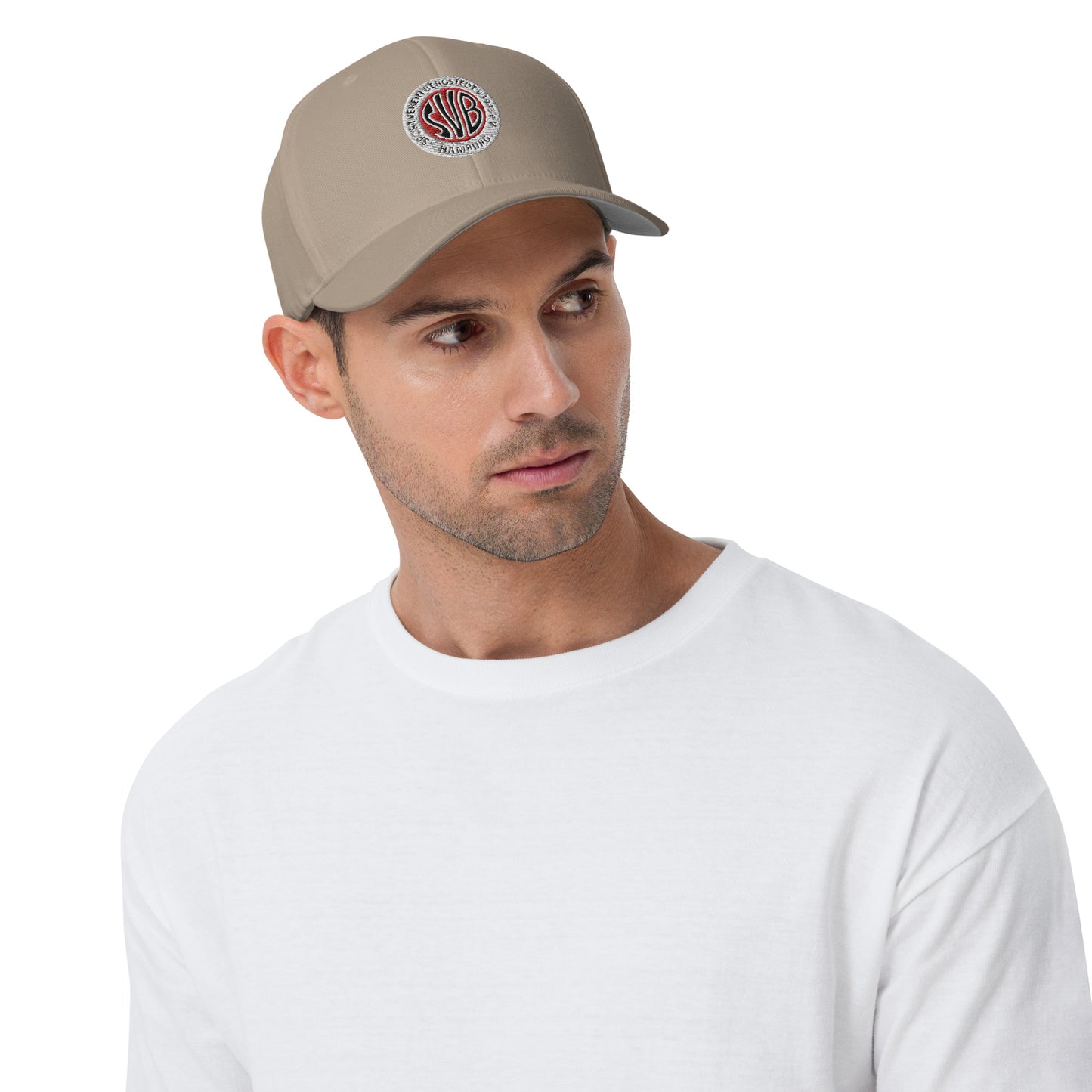 SVB │Strukturierte Cord-Cap │Bestickt │Hinten geschlossen