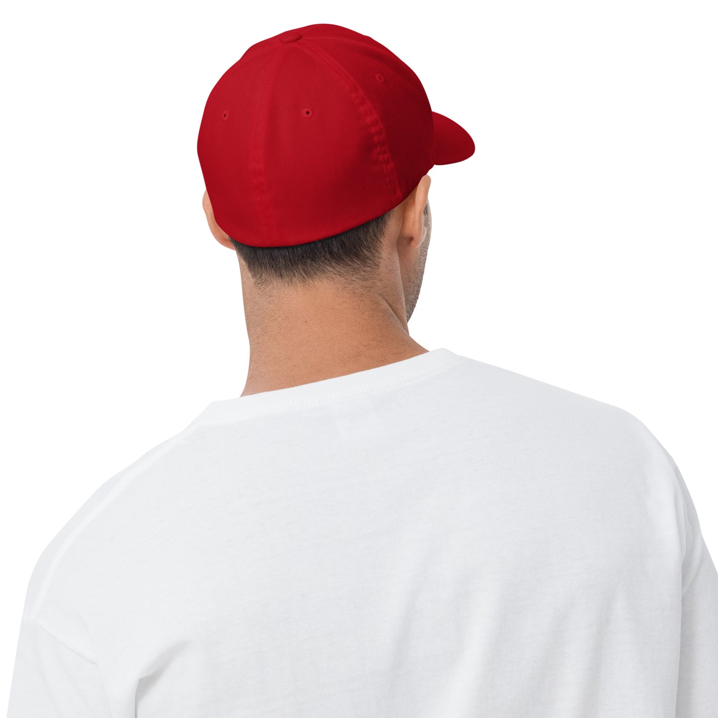 SVB │Strukturierte Cord-Cap │Bestickt │Hinten geschlossen