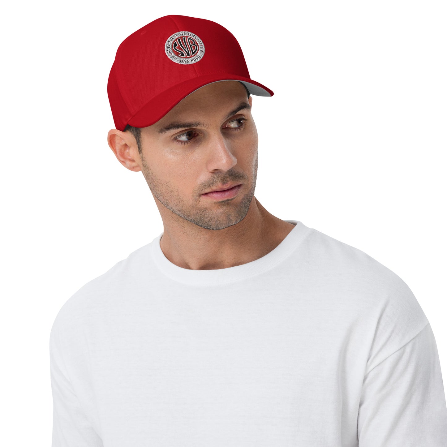 SVB │Strukturierte Cord-Cap │Bestickt │Hinten geschlossen