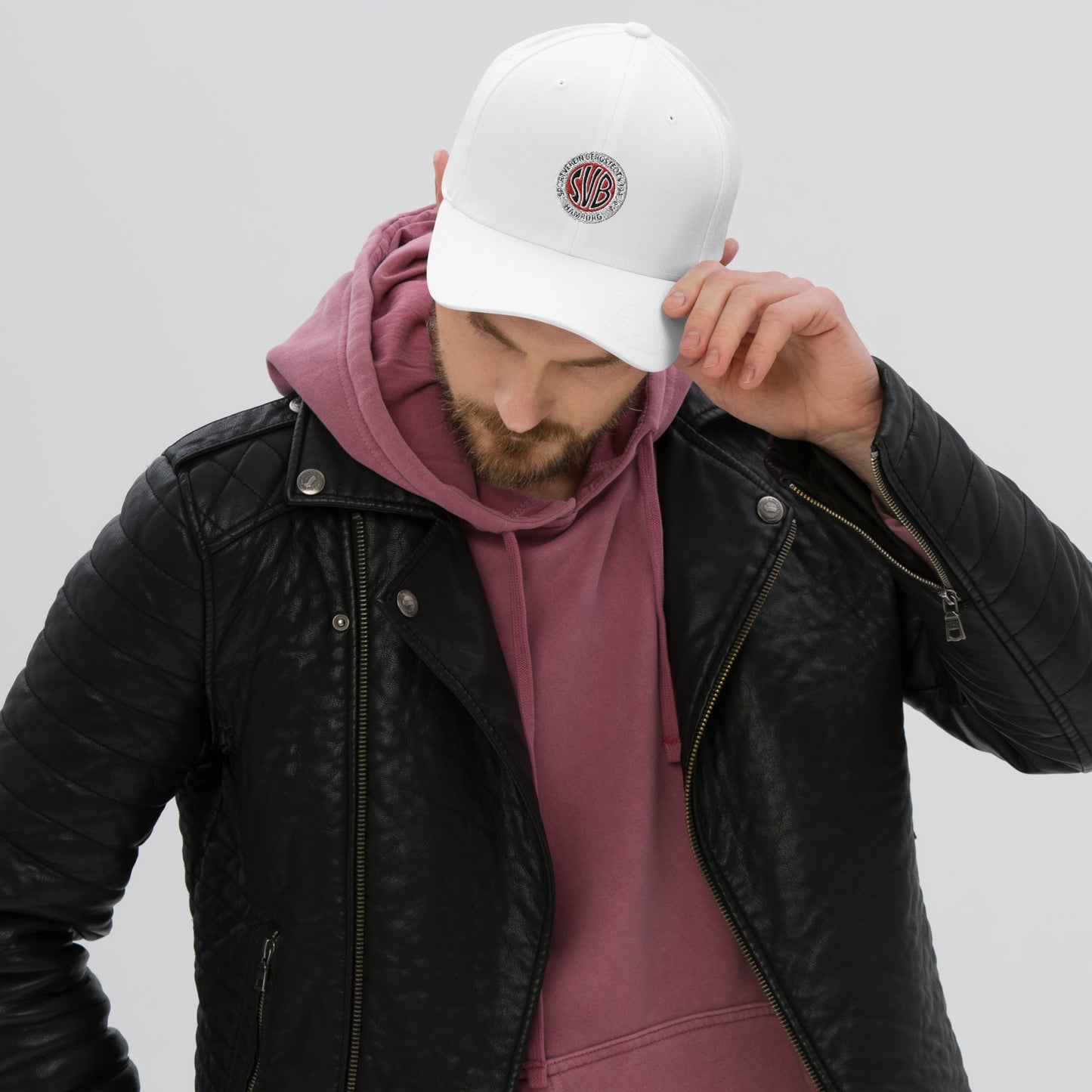 SVB │Strukturierte Cord-Cap │Bestickt │