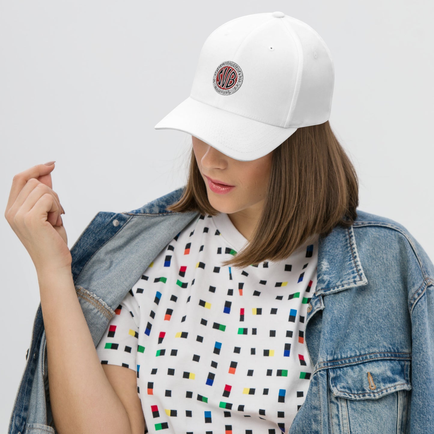 SVB │Strukturierte Cord-Cap │Bestickt │
