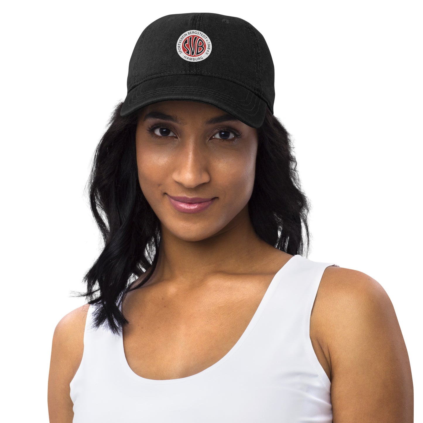 SVB CAP │Denim-Mütze│Bestickt