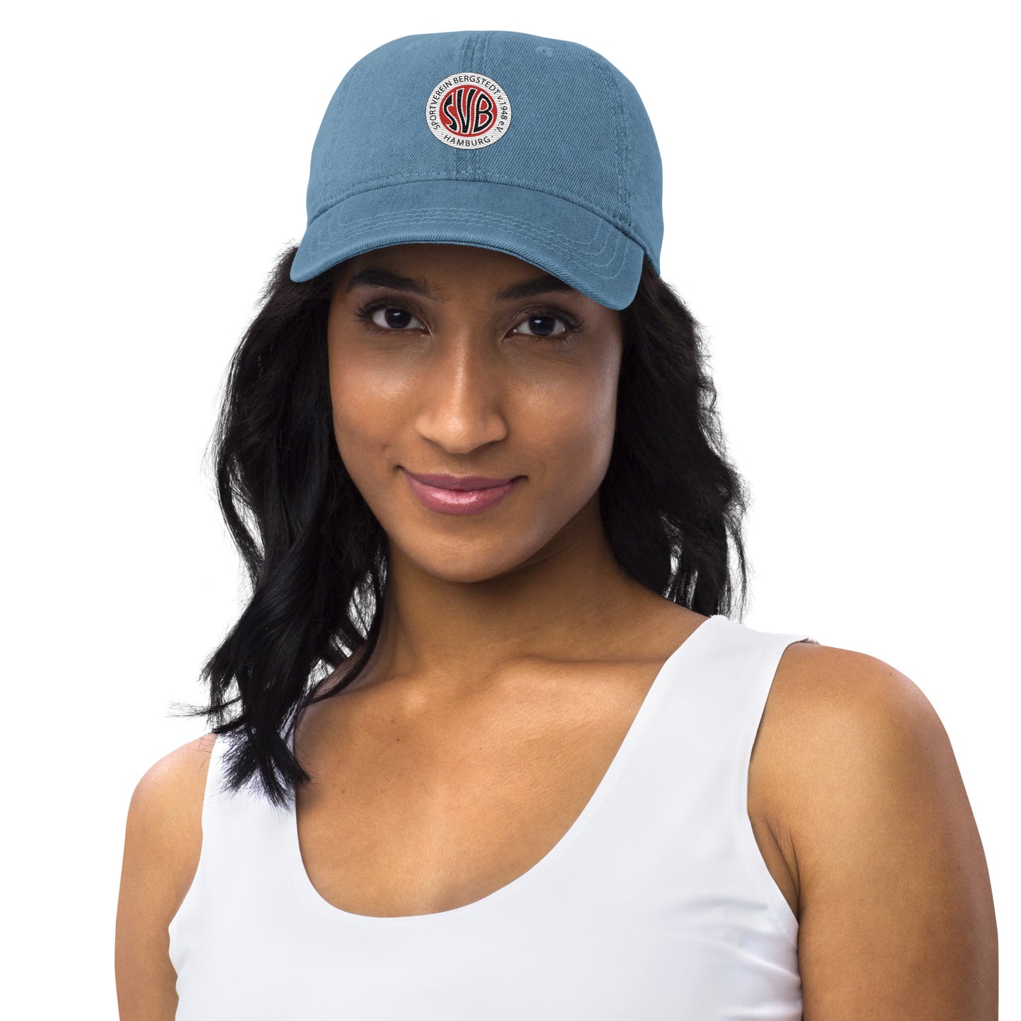 SVB CAP │Denim-Mütze│Bestickt