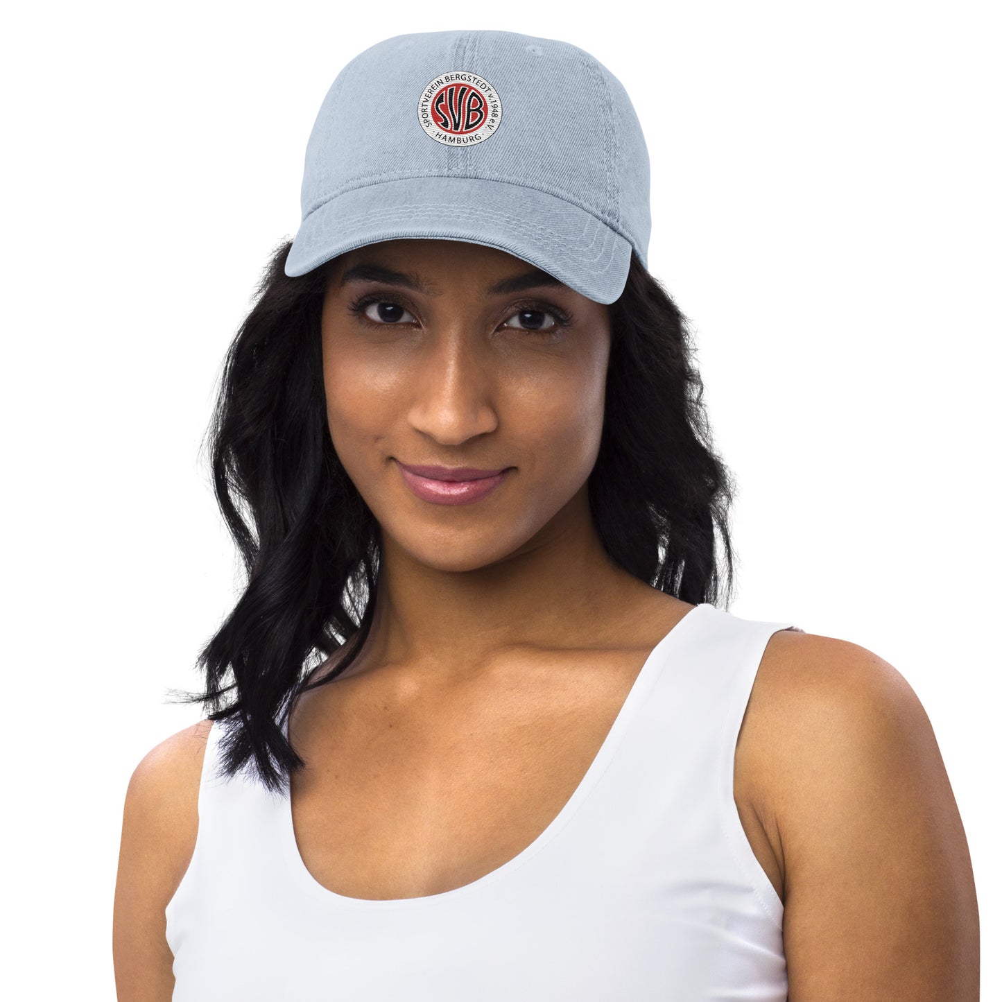SVB CAP │Denim-Mütze│Bestickt