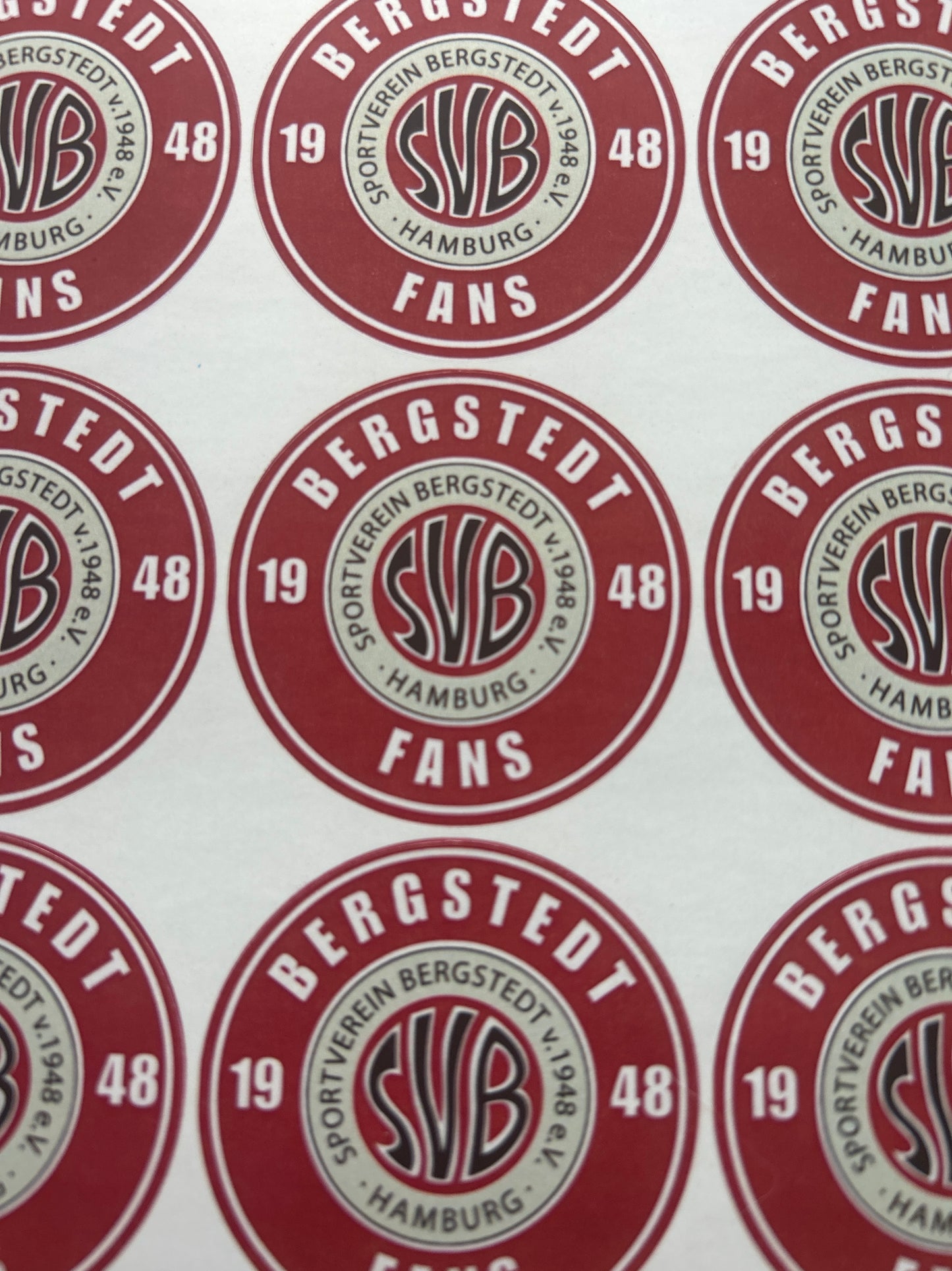 SVB Sticker | Fans | 5 cm