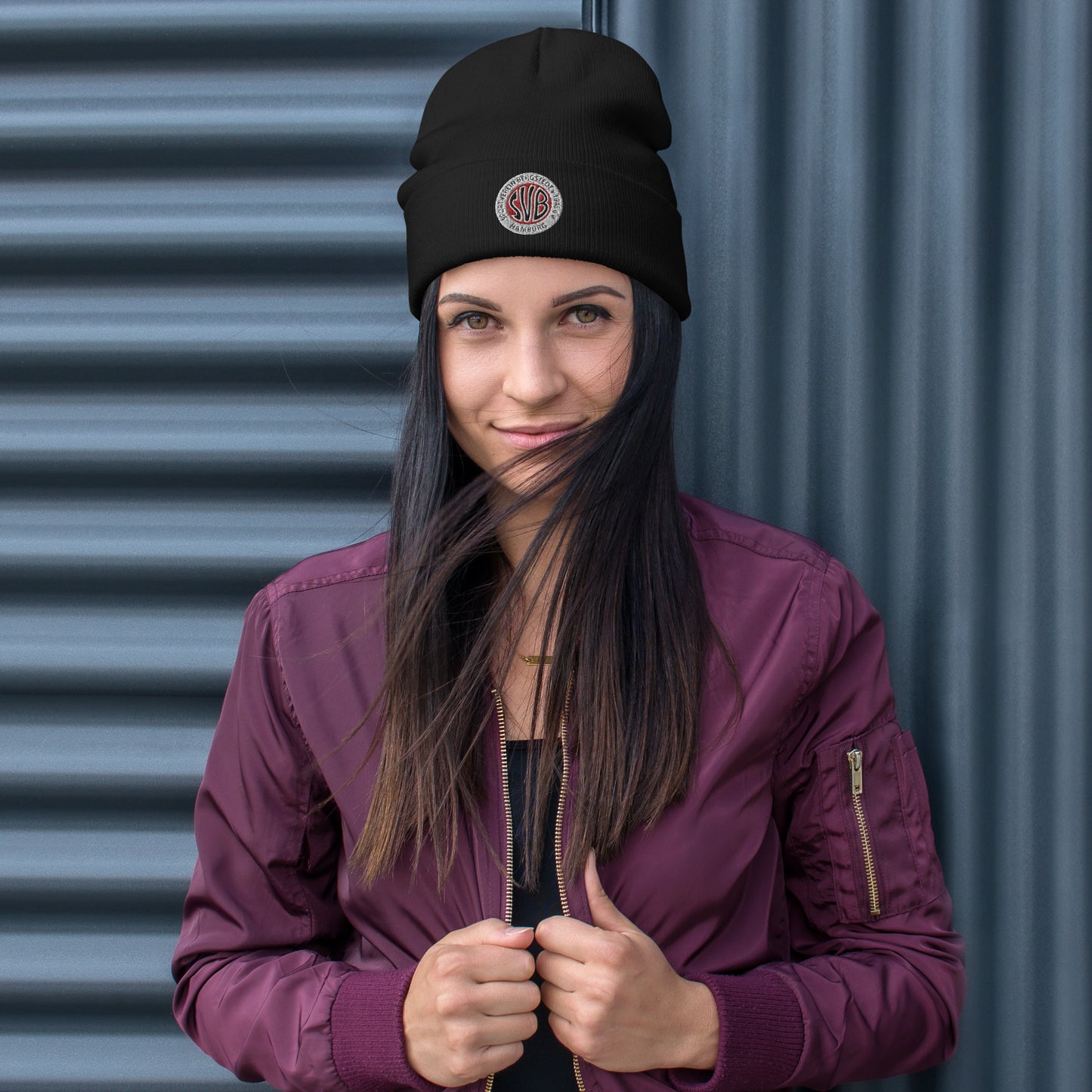 SVB │Bestickte Beanie│Bestickt