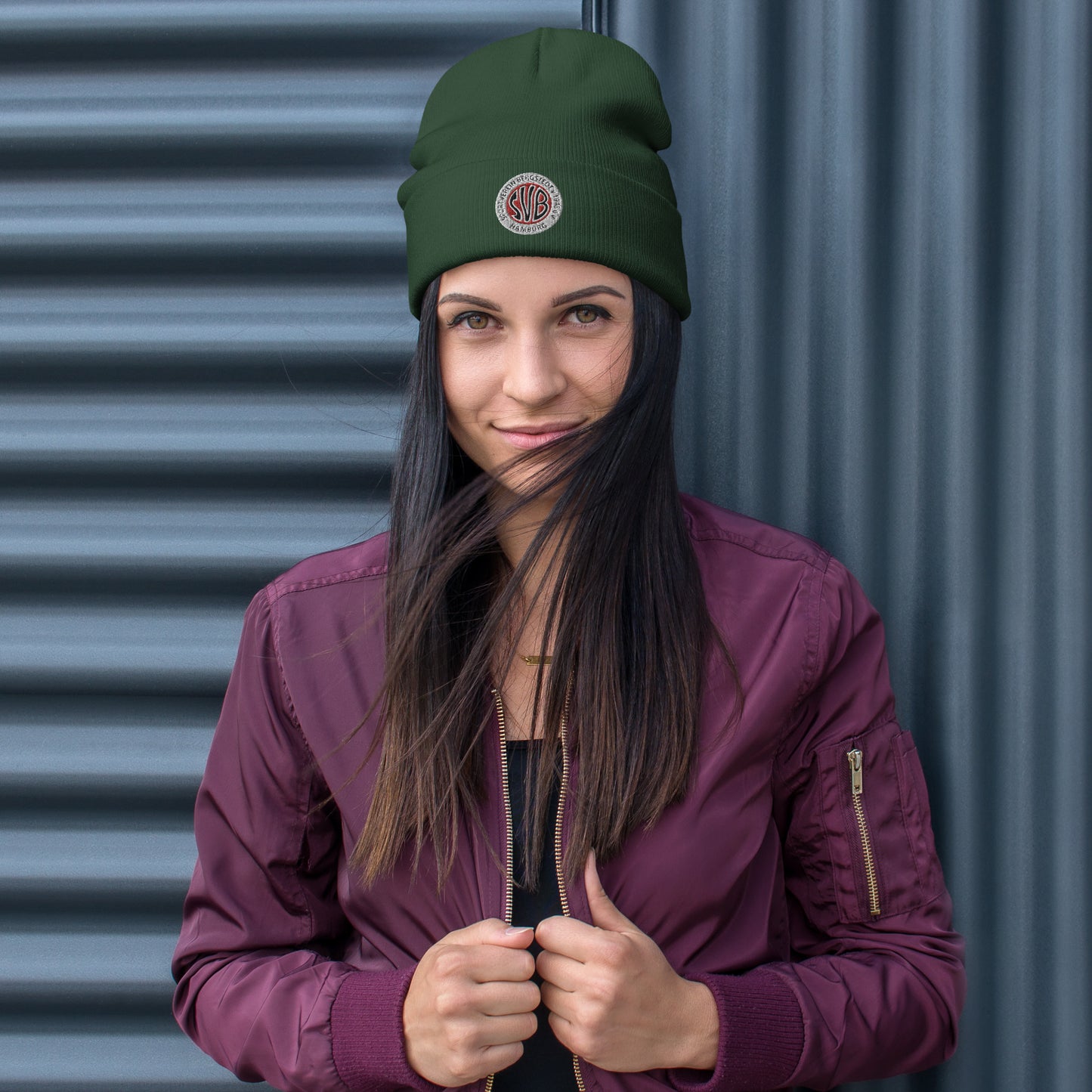 SVB │Bestickte Beanie│Bestickt