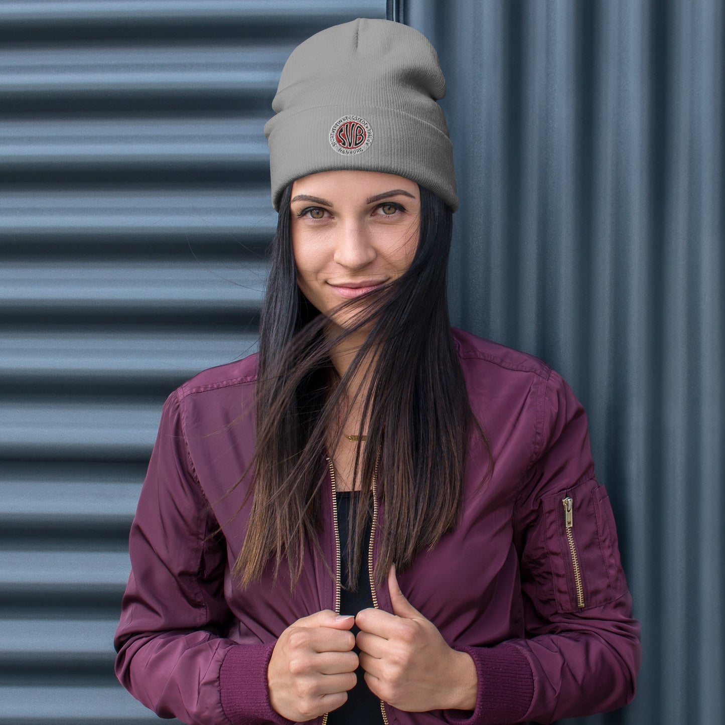 SVB │Bestickte Beanie│Bestickt