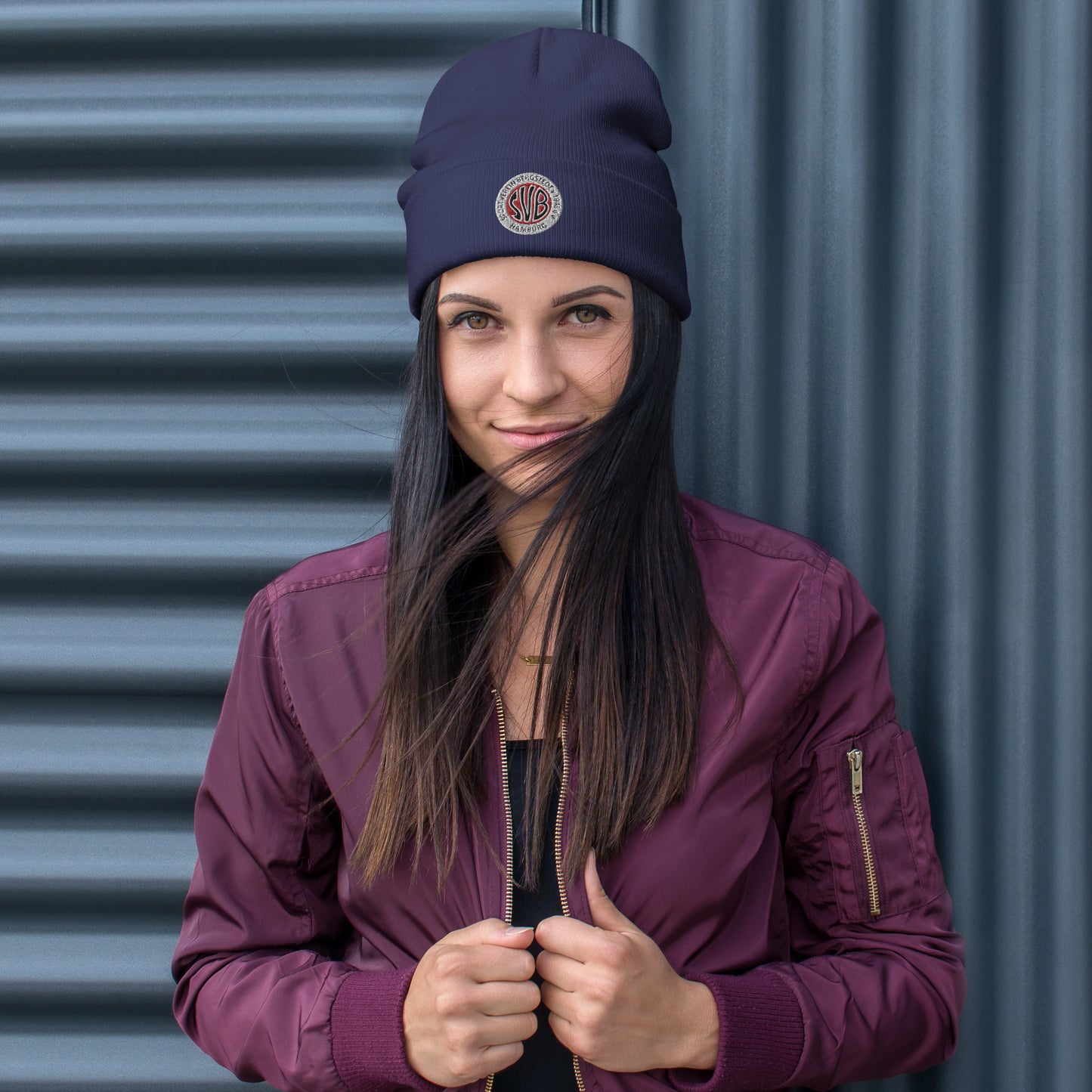 SVB │Bestickte Beanie│Bestickt